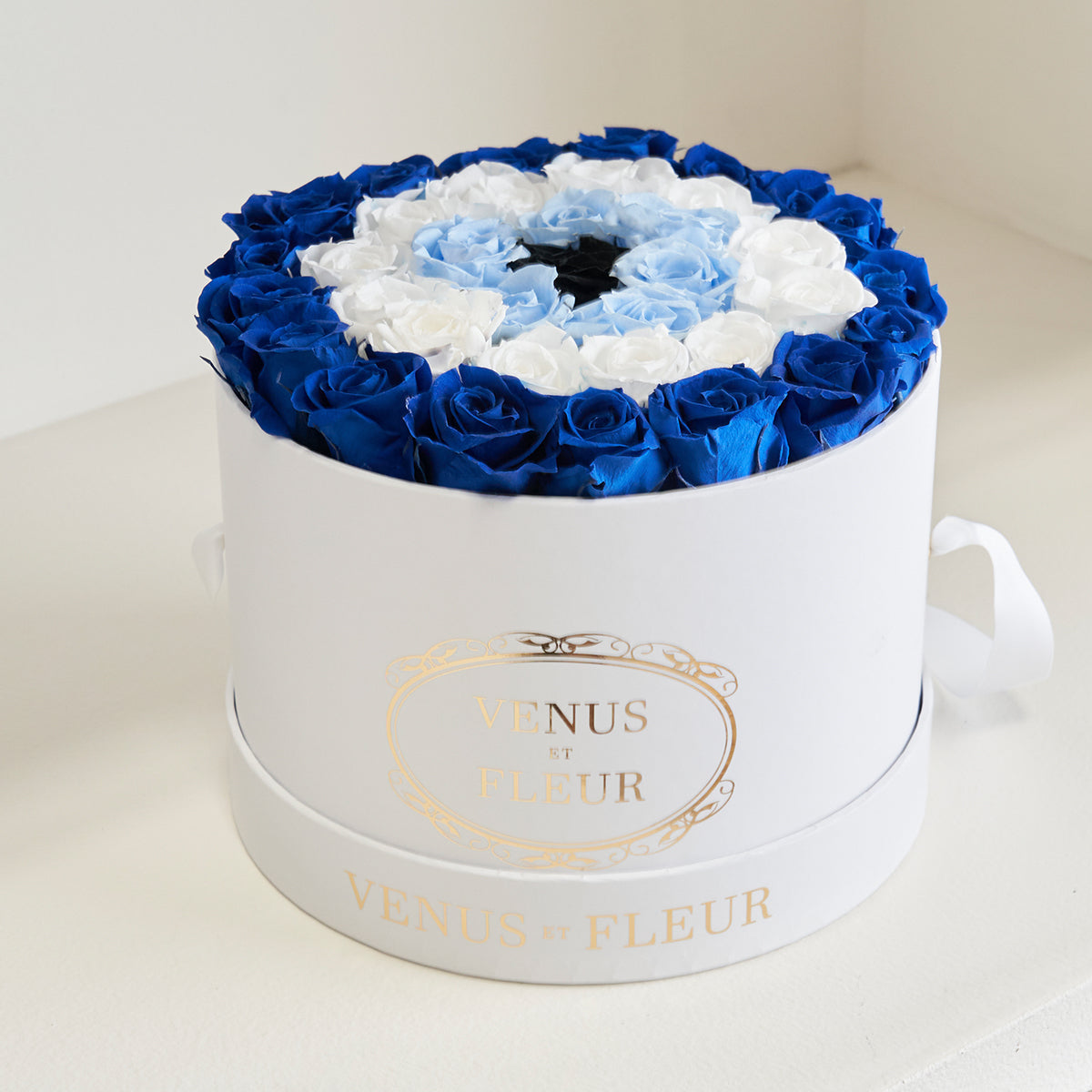 Evil Eye Symbol in Small Round Box