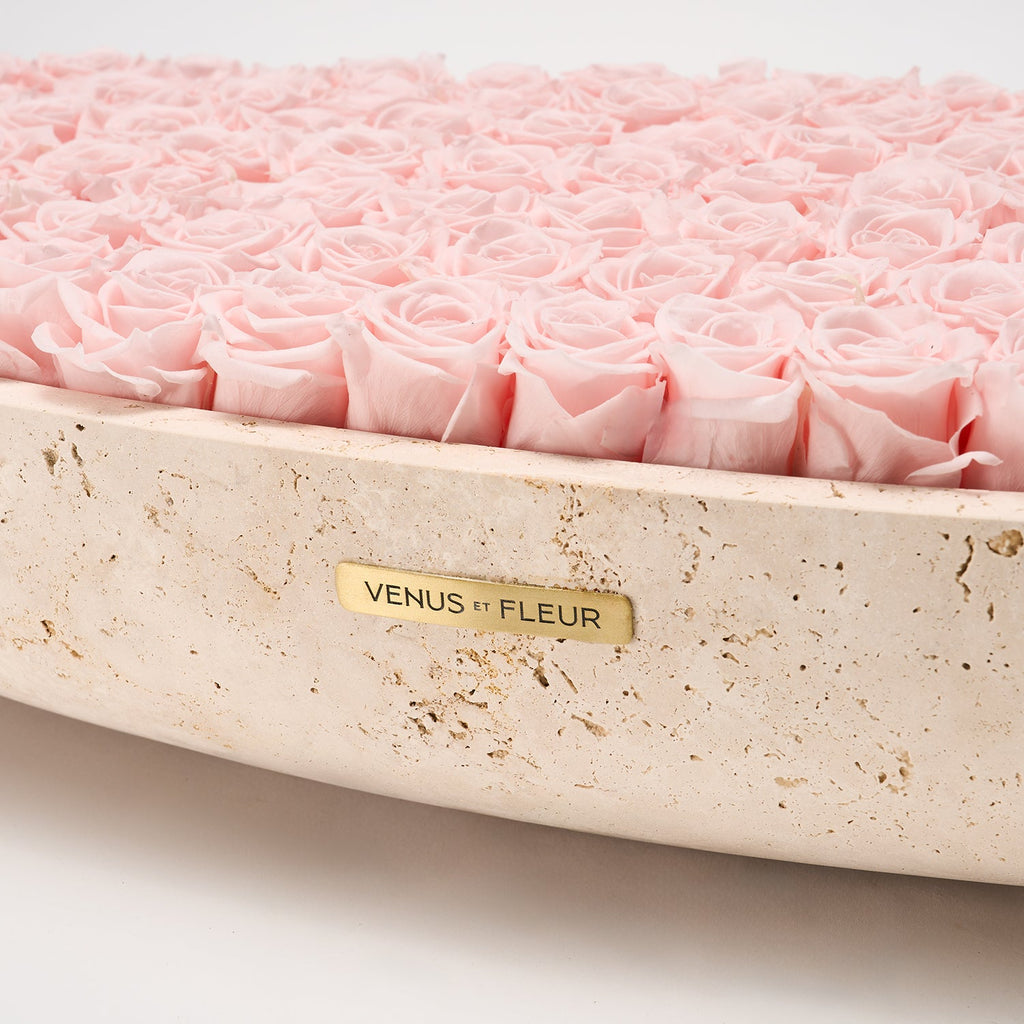 Grandiose Travertine Vase