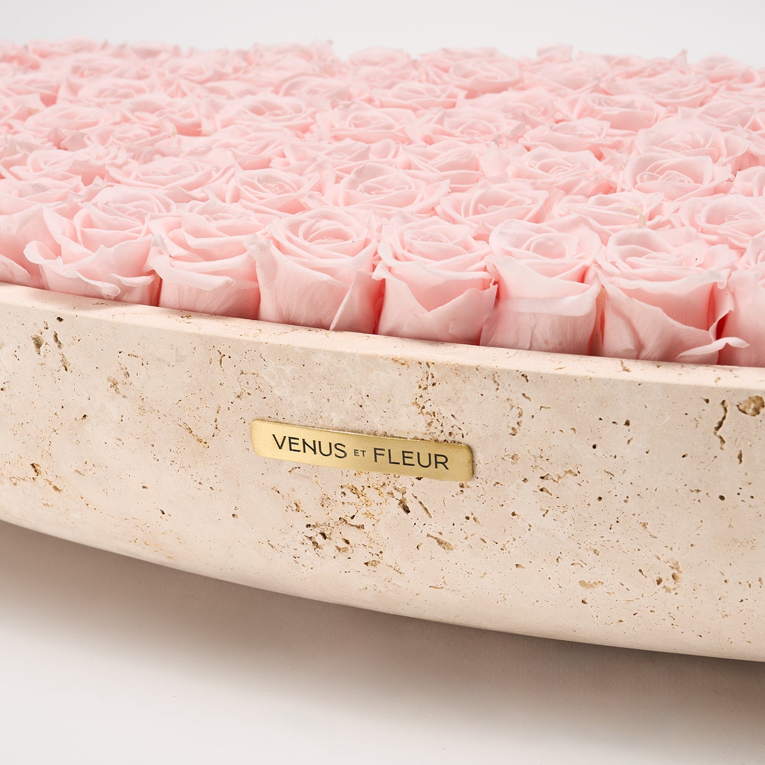 Grandiose Travertine Vase