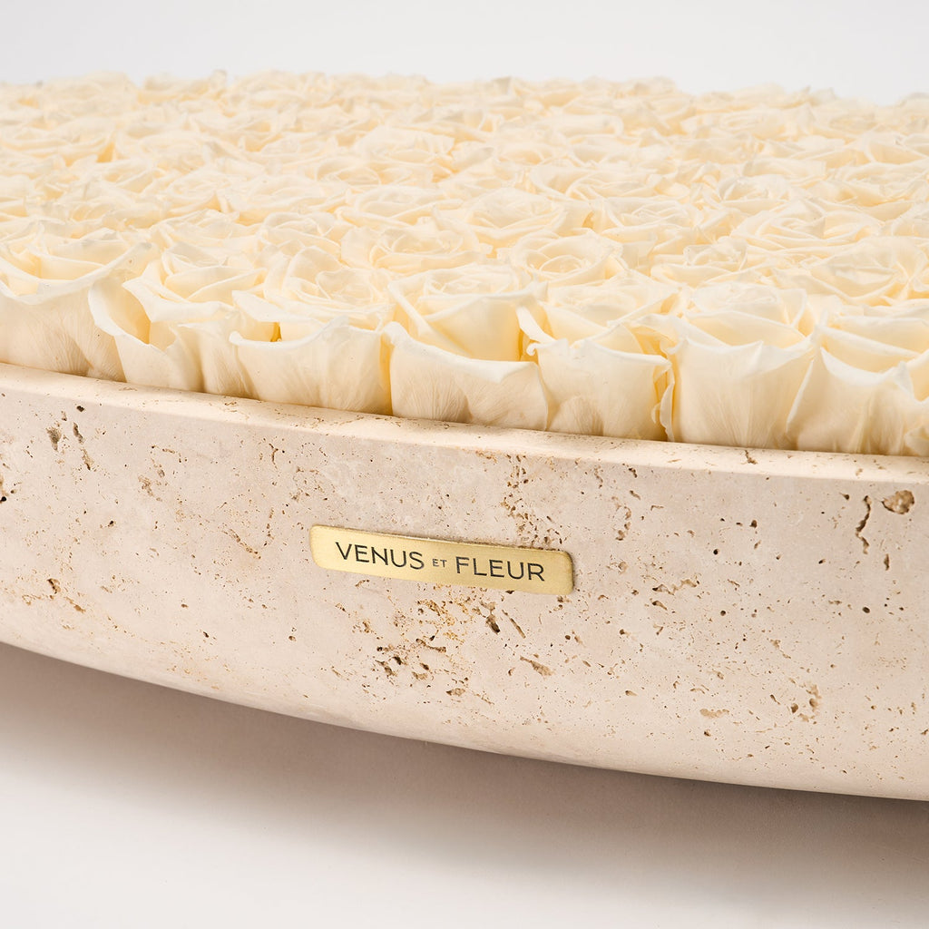 Grandiose Travertine Vase