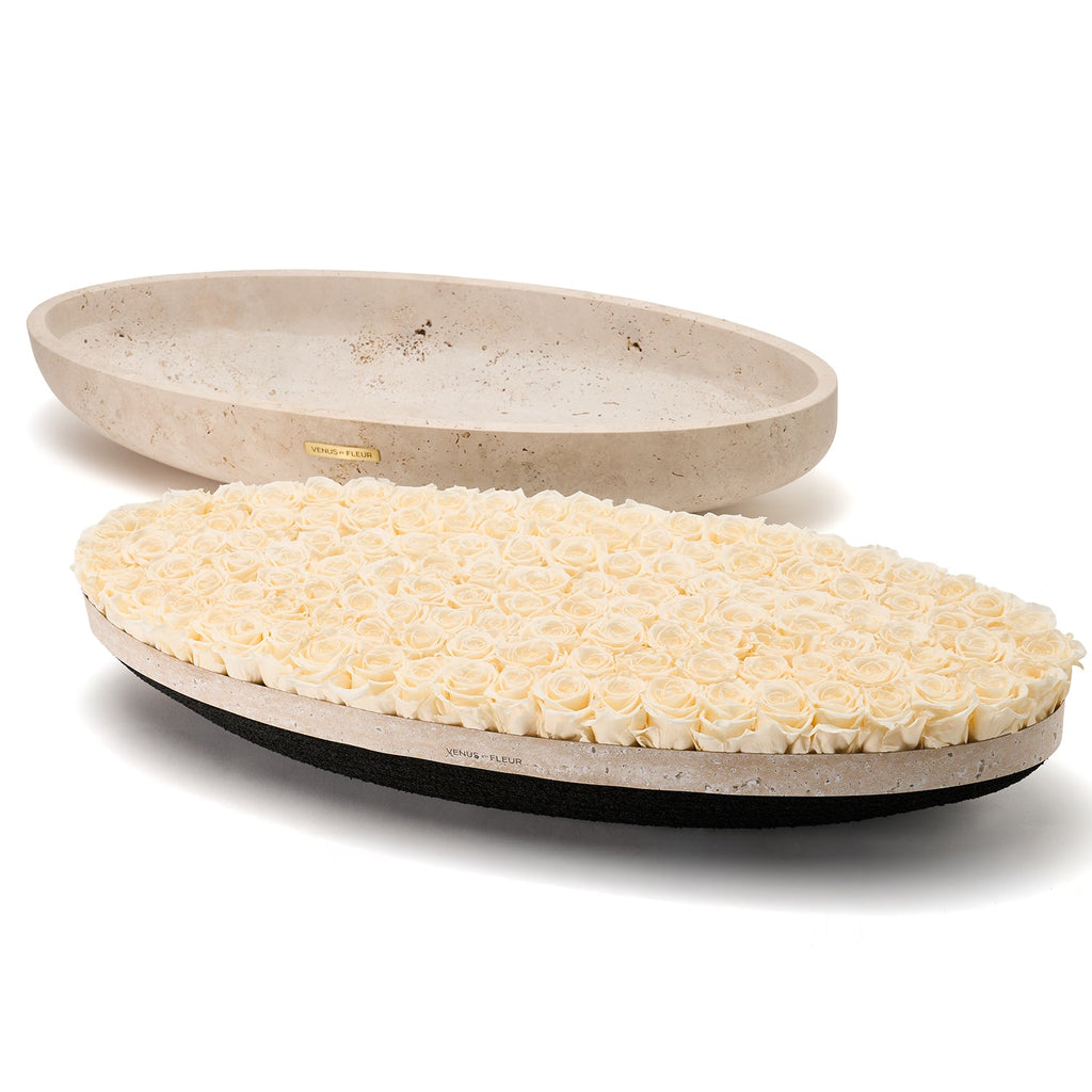 Grandiose Travertine Vase
