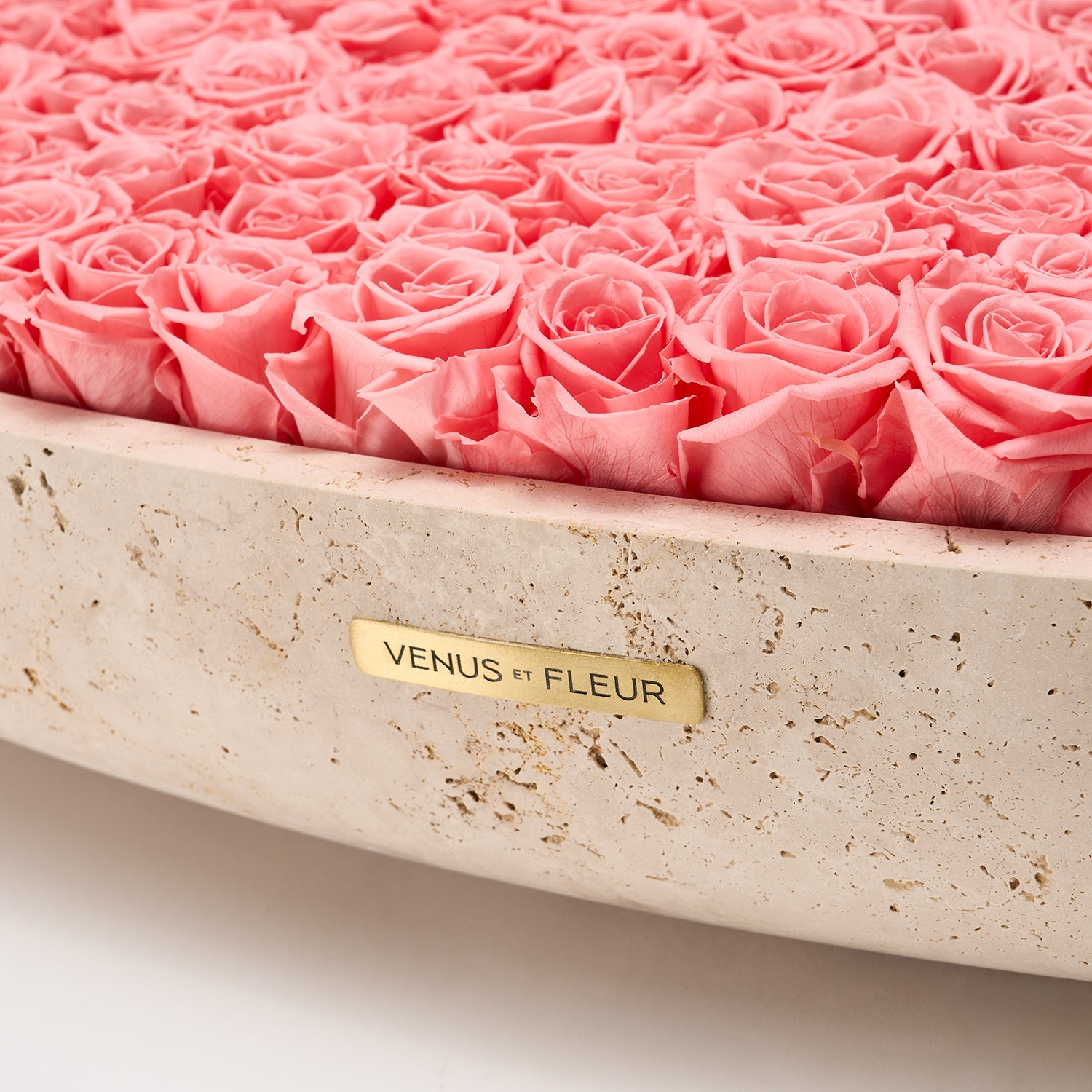 Grandiose Travertine Vase