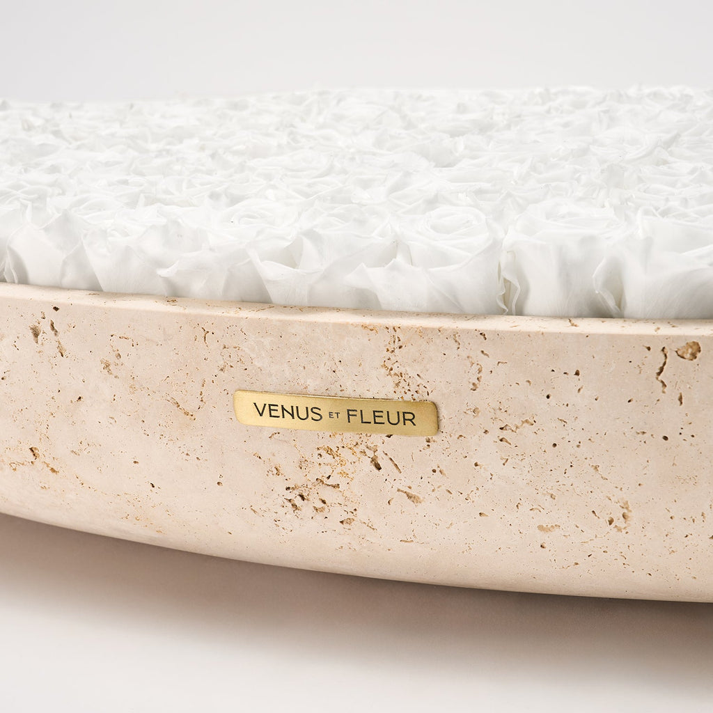 Grandiose Travertine Vase