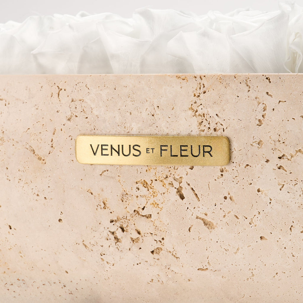 Grandiose Travertine Vase