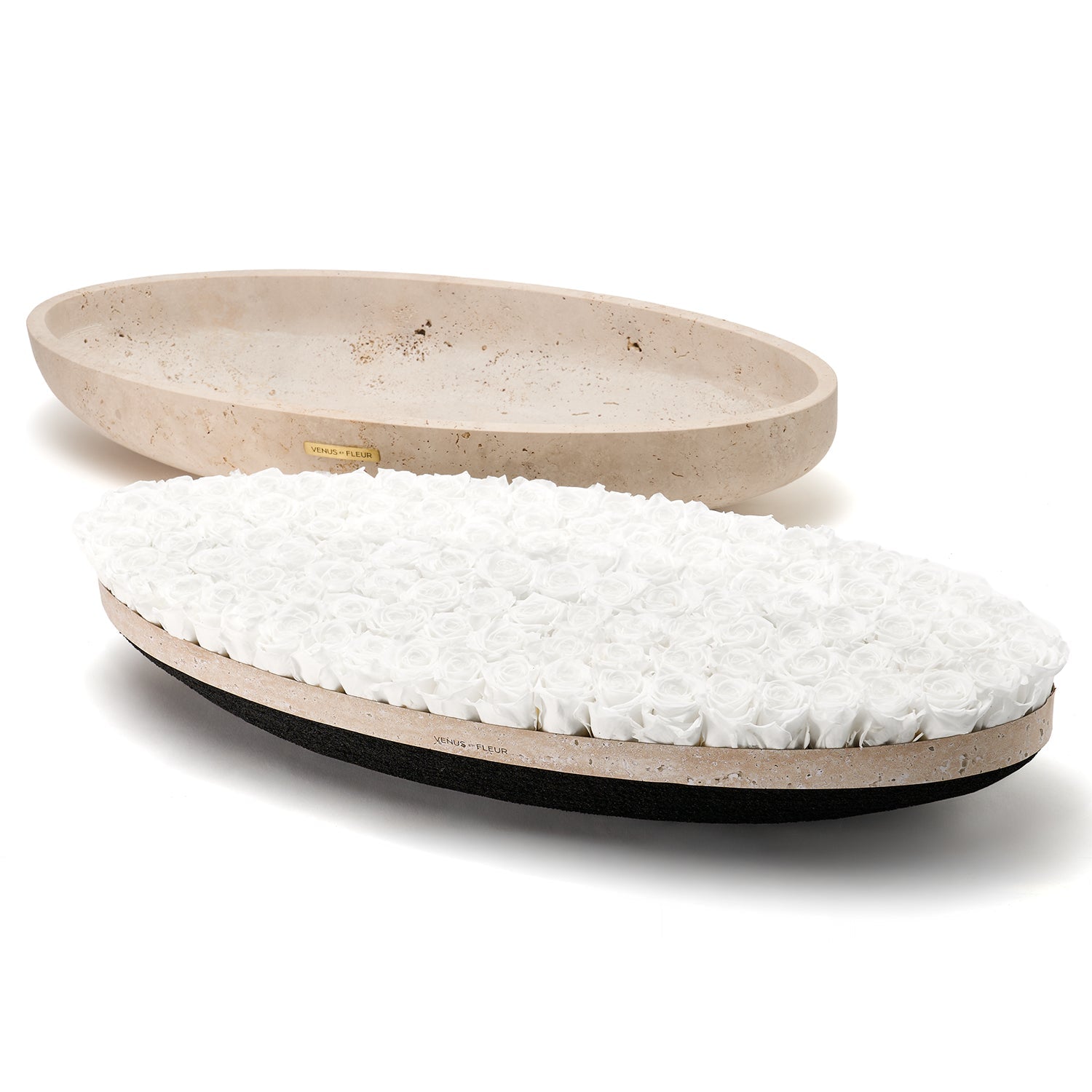 Grandiose Travertine Vase
