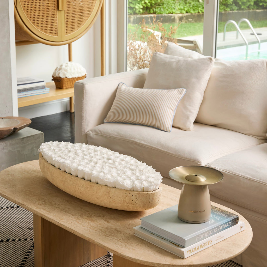 Grandiose Travertine Vase