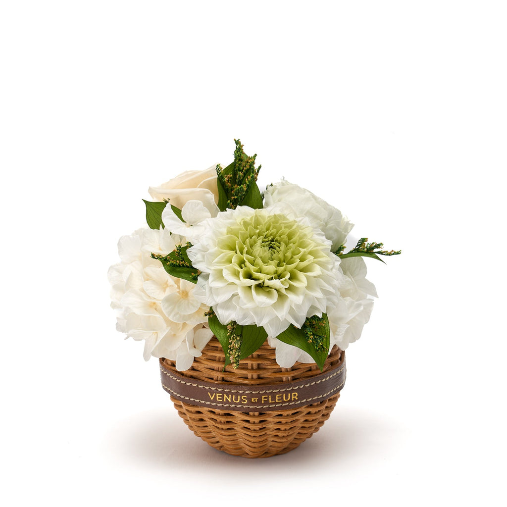Wicker Mixed Globe