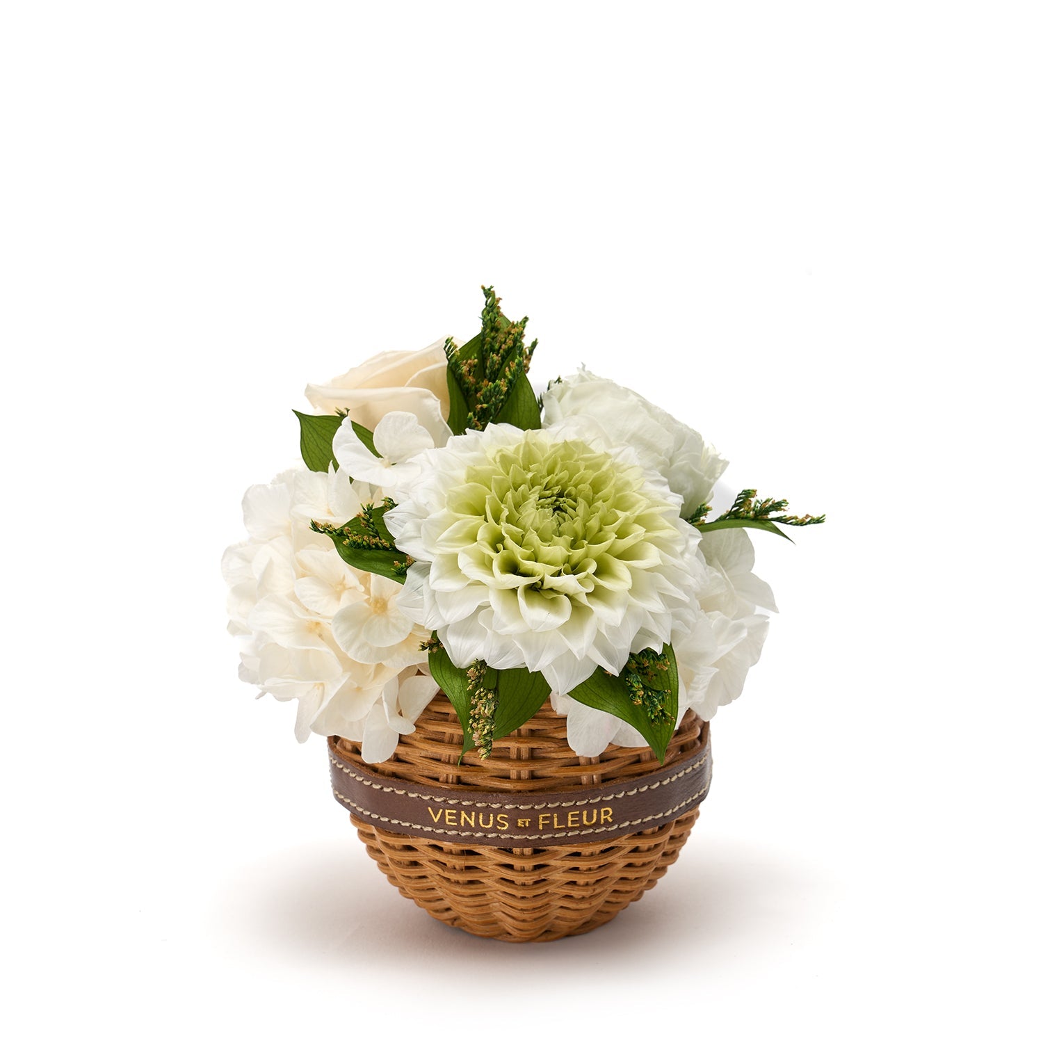 Wicker Mixed Globe
