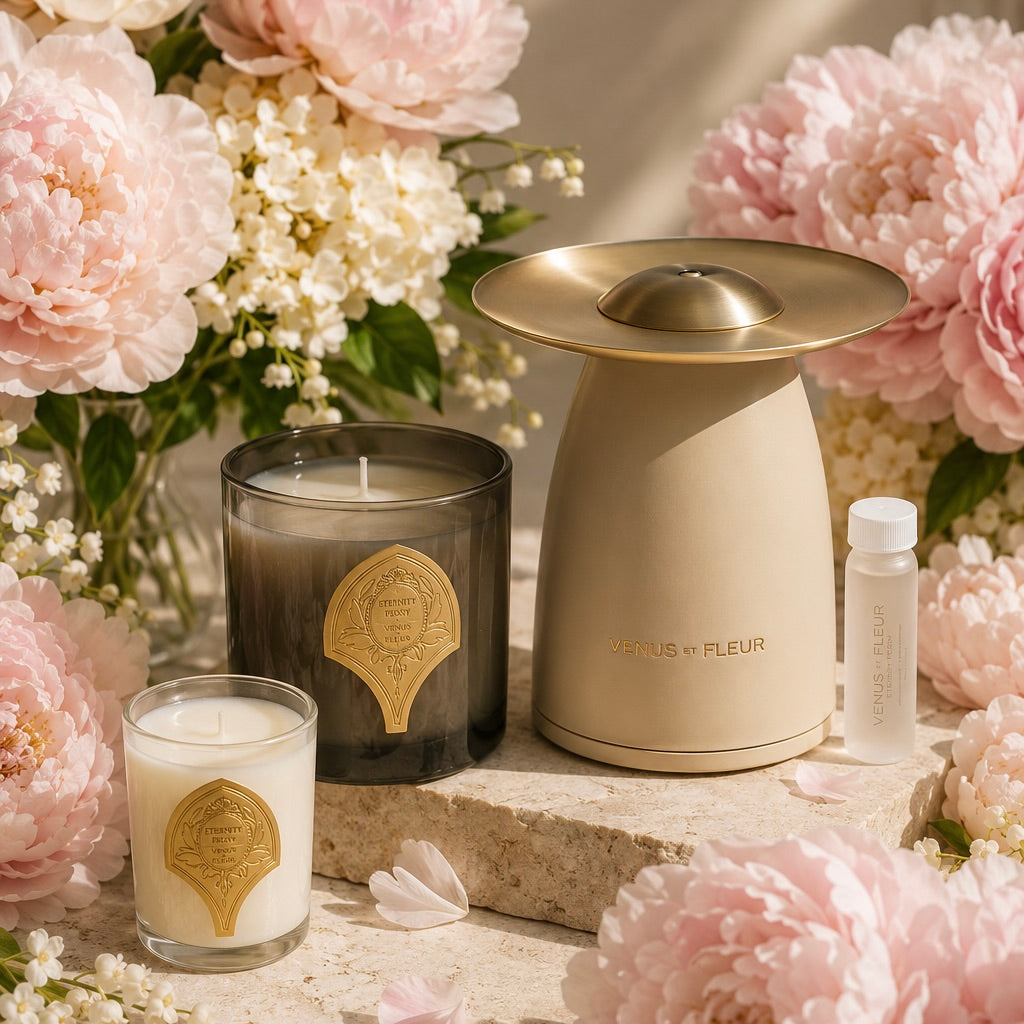 Eternity Peony Votive