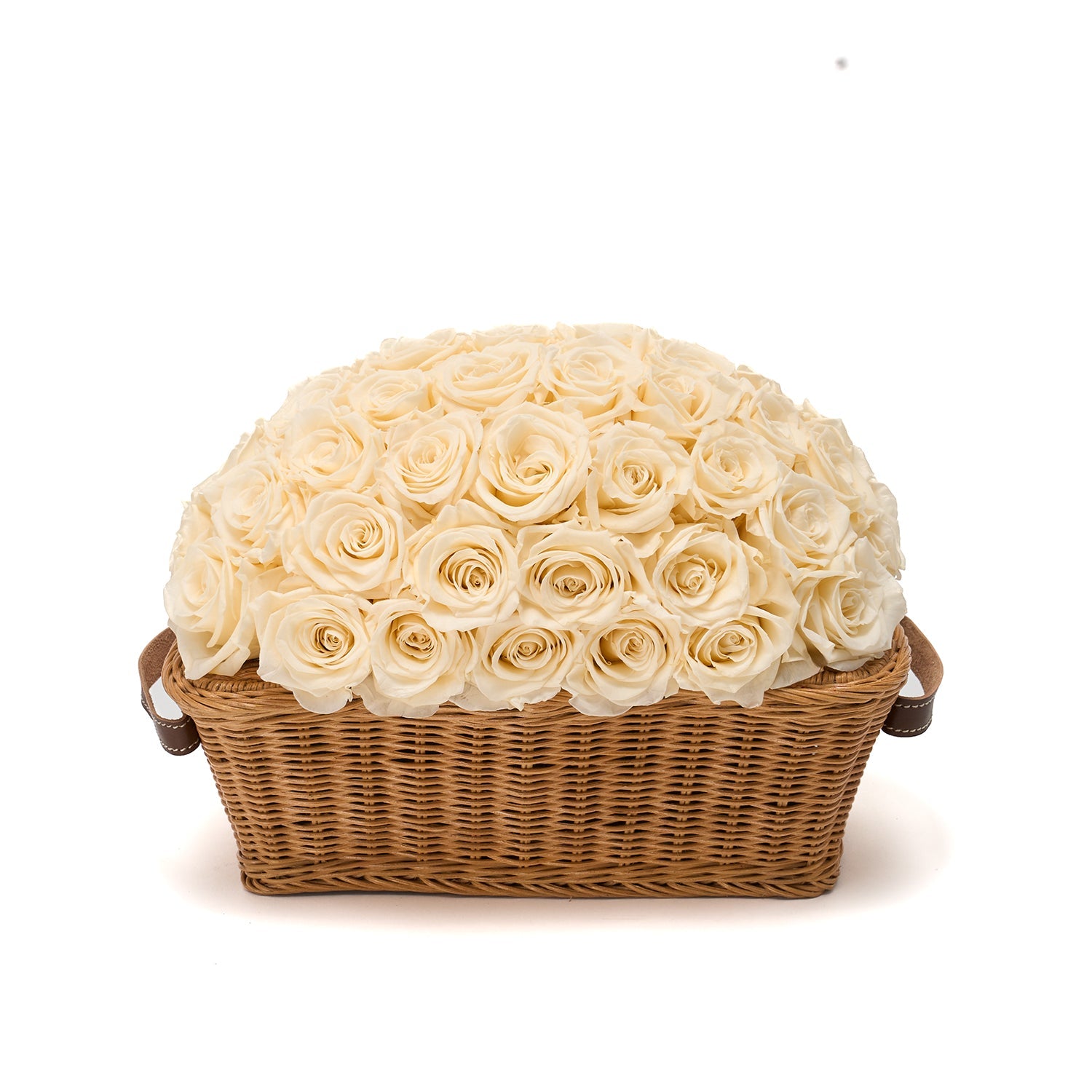 Serene Heirloom Wicker Vase