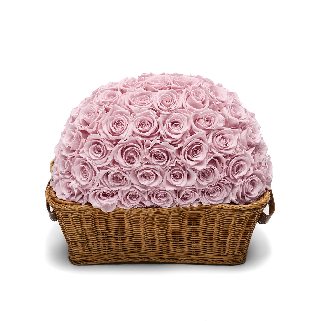 Serene Heirloom Wicker Vase