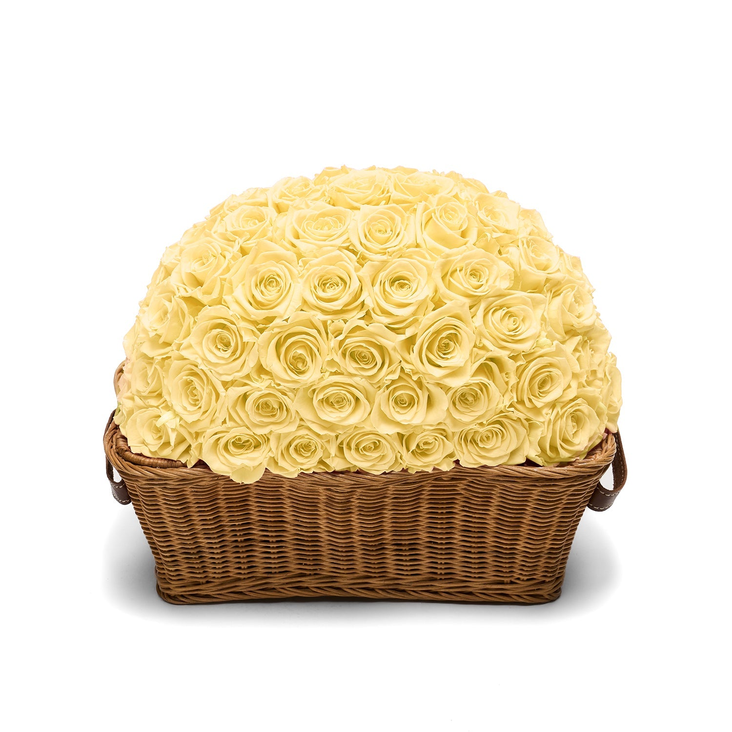 Serene Heirloom Wicker Vase
