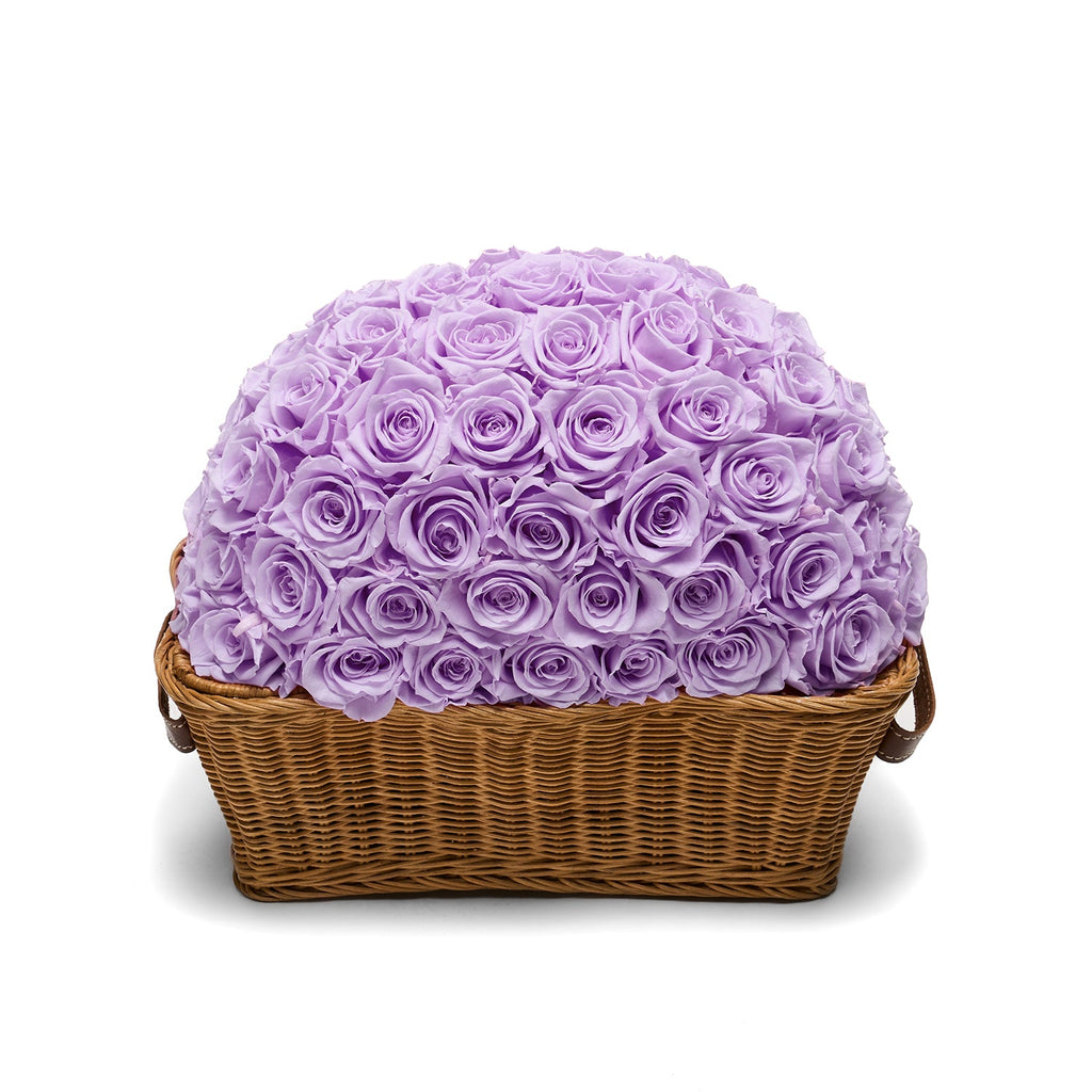 Serene Heirloom Wicker Vase