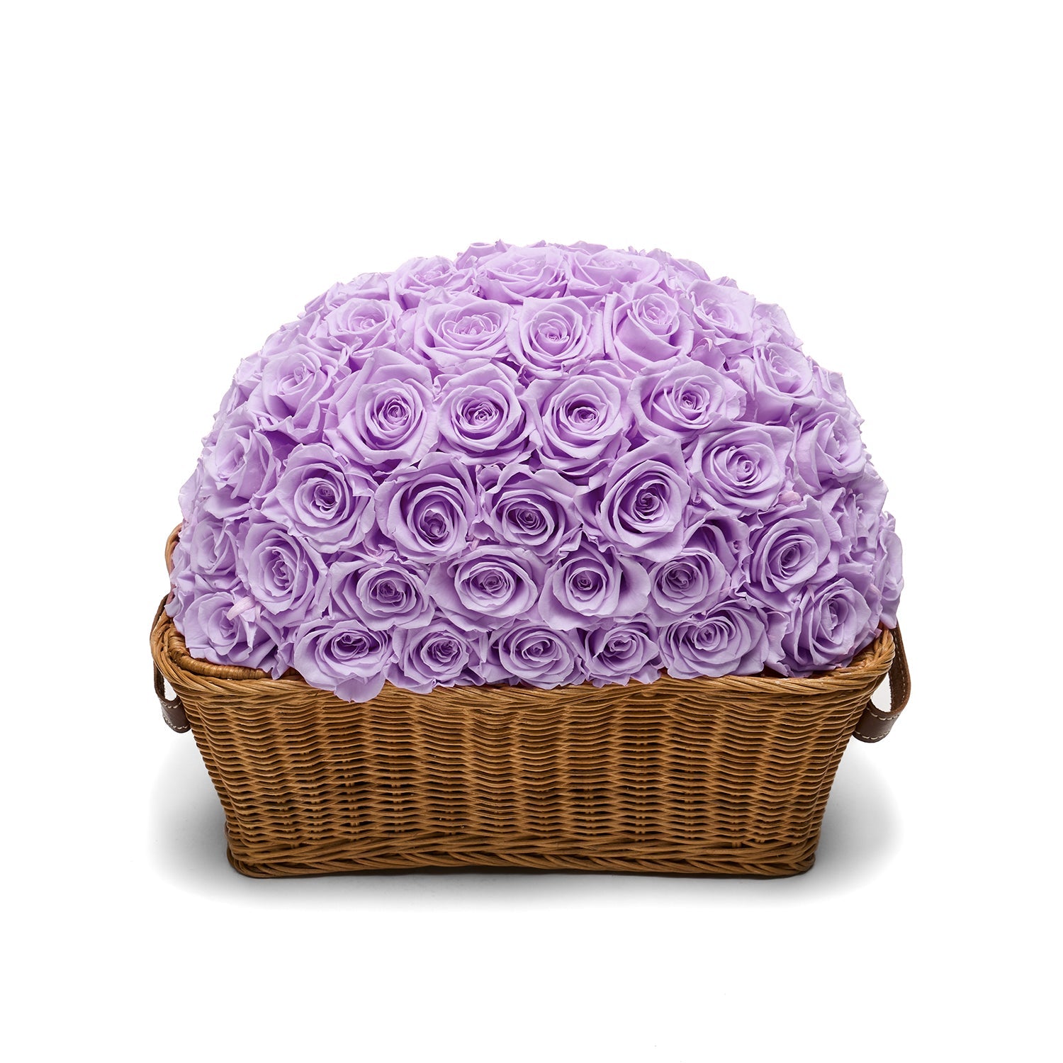 Serene Heirloom Wicker Vase