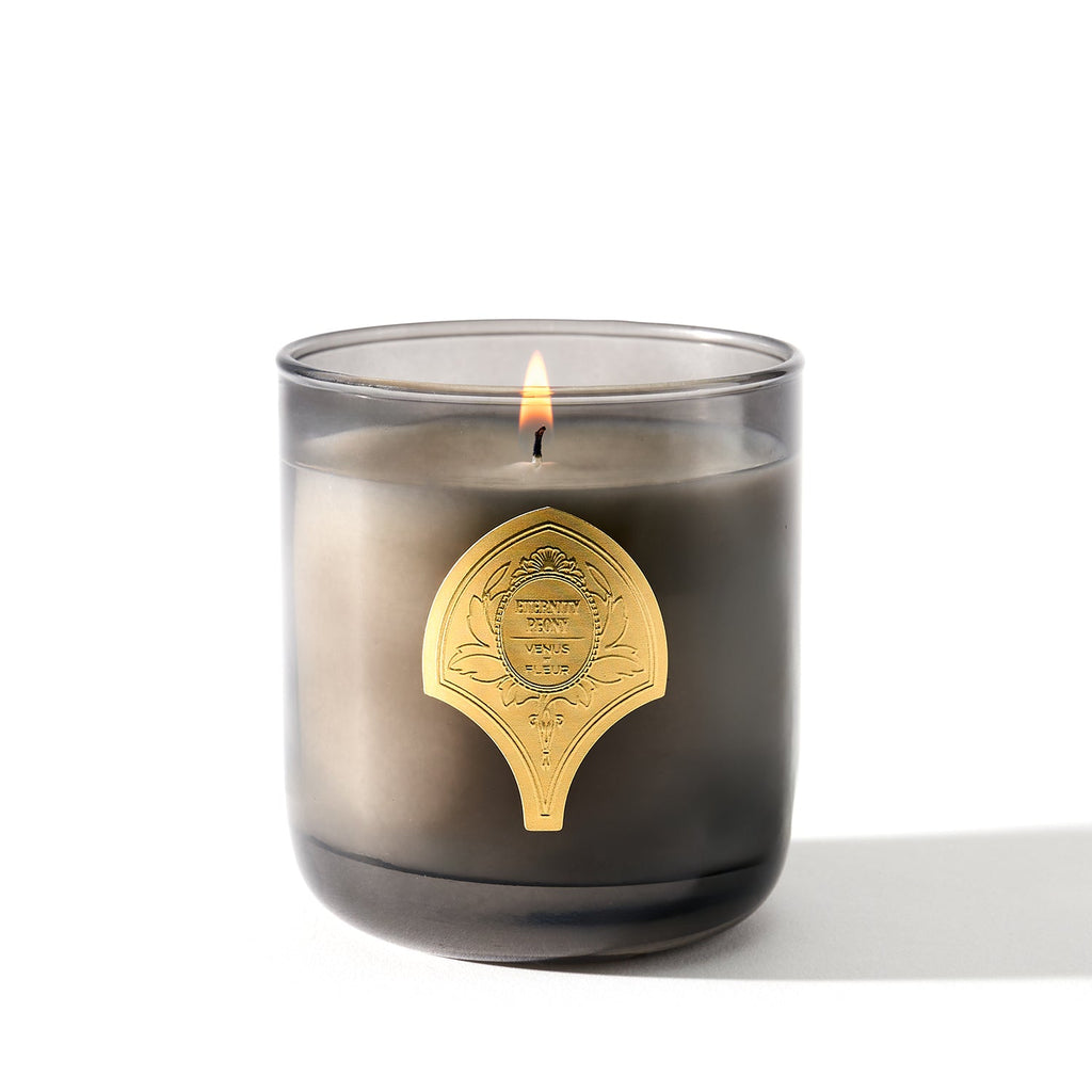 Eternity Peony Candle