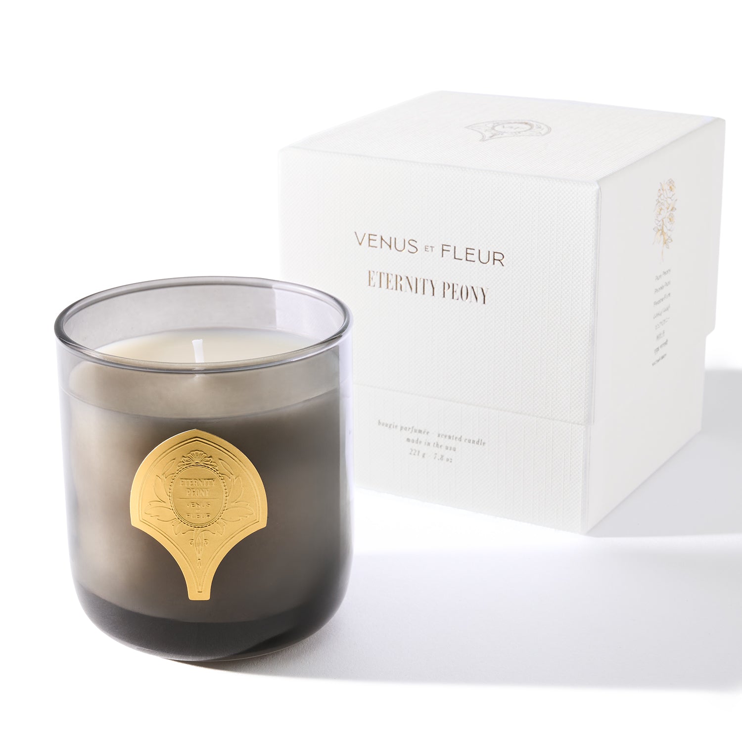 Eternity Peony Candle