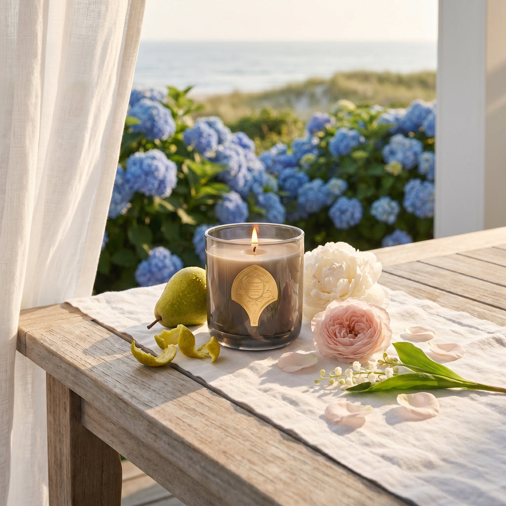Eternity Peony Candle