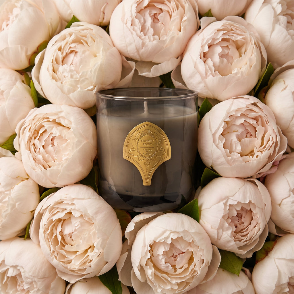 Eternity Peony Candle