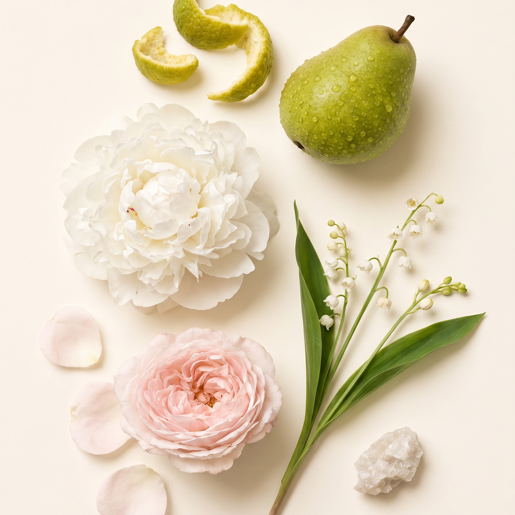 Eternity Peony Candle