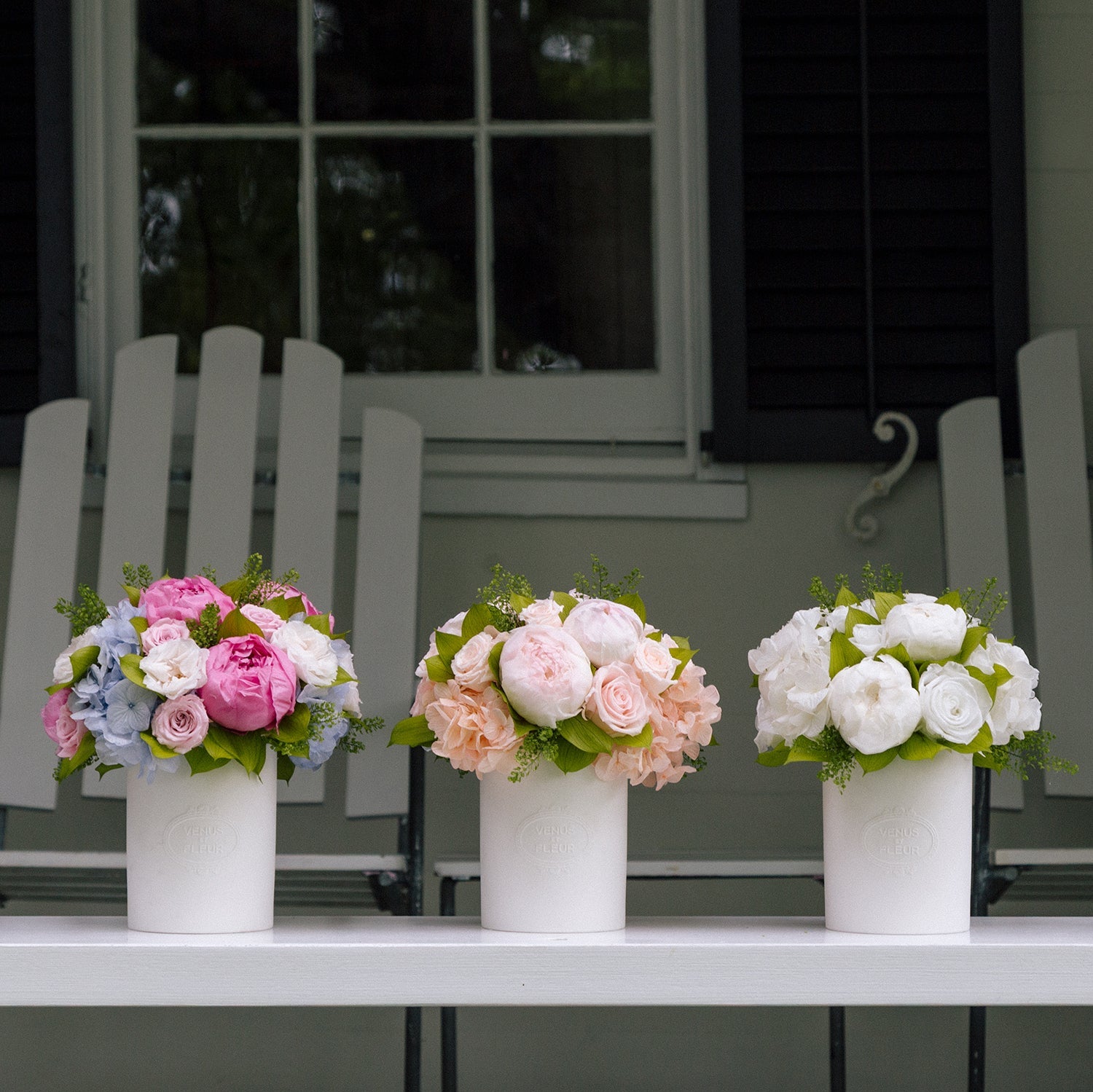 Fleura Porcelain Vase
