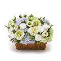 Serene Heirloom Wicker Vase