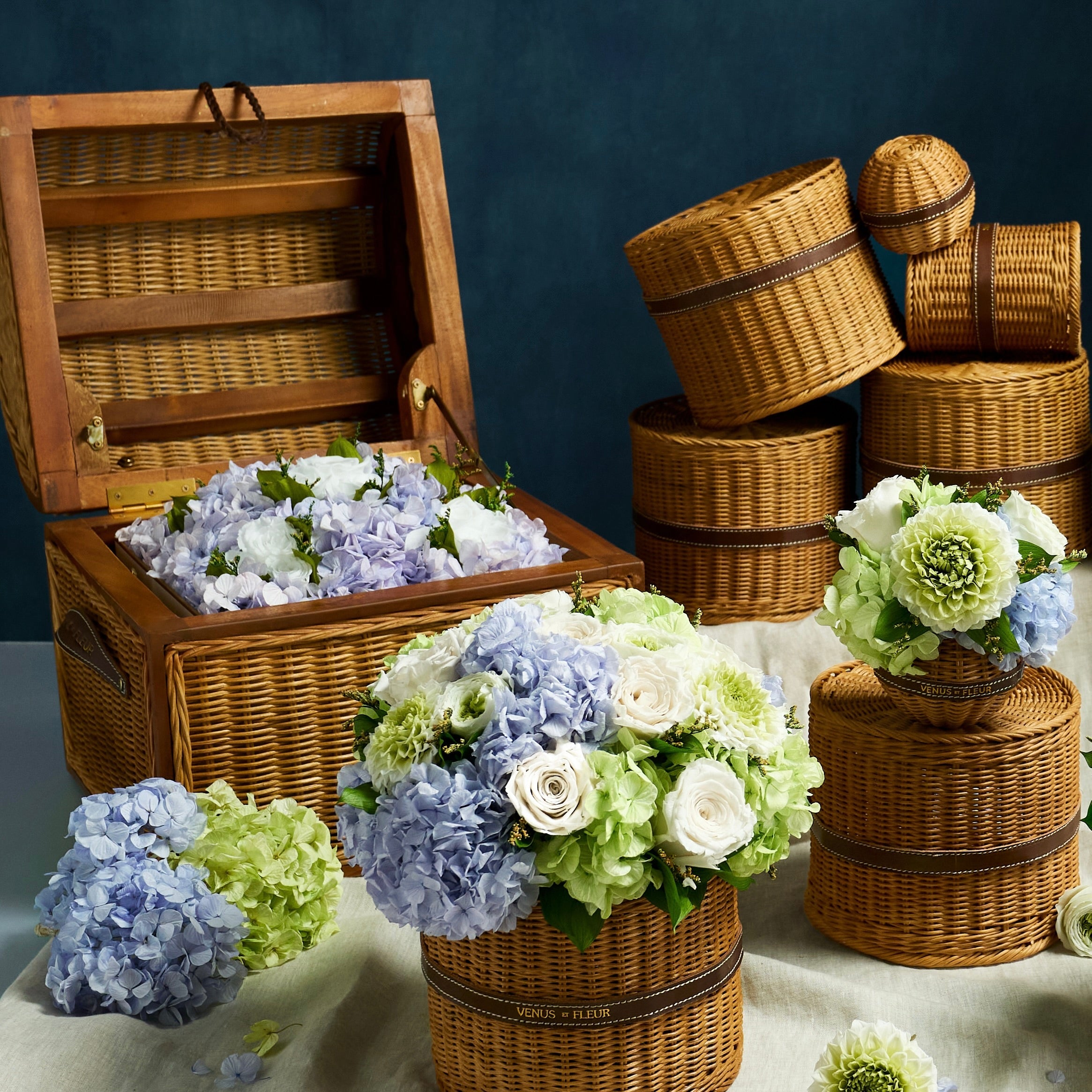 Coffret de Fleurs