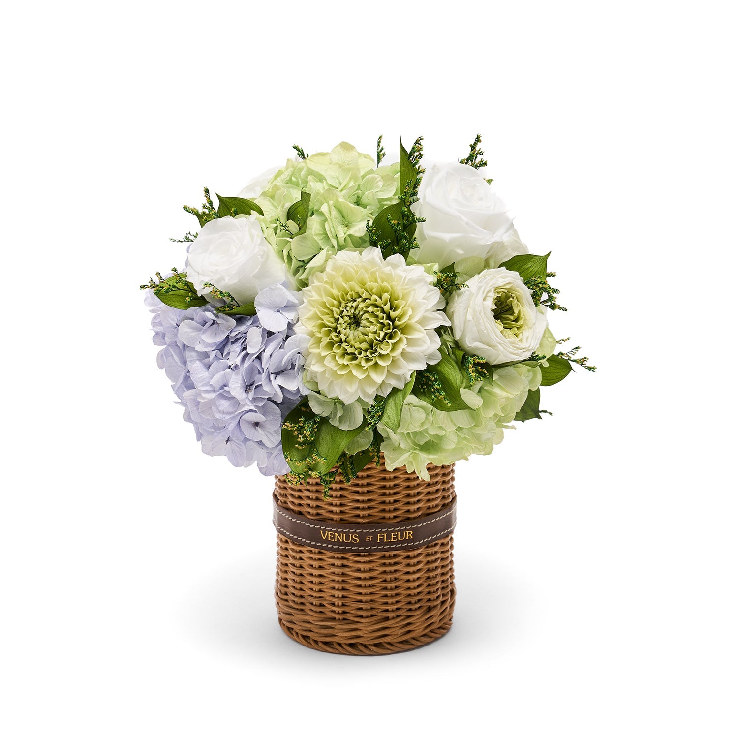 Fleura Heirloom Wicker Vase
