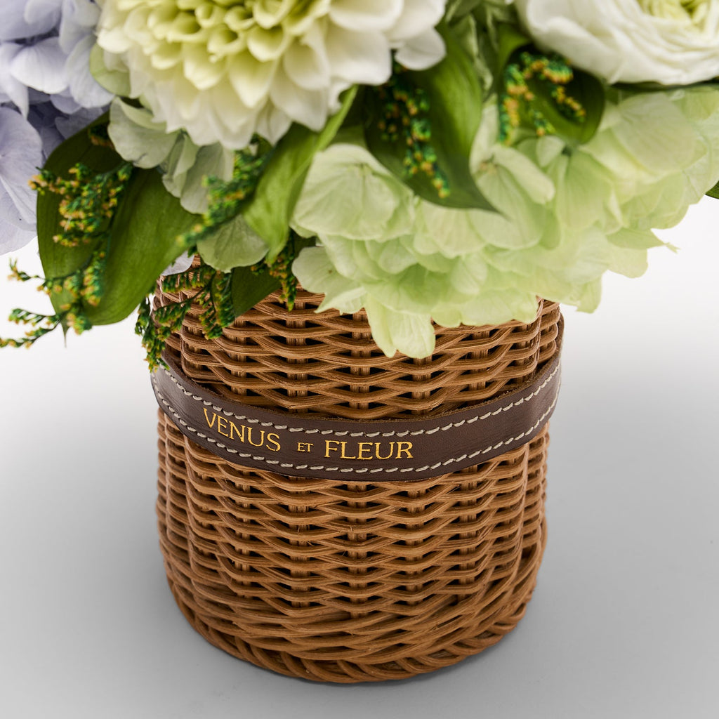Fleura Heirloom Wicker Vase