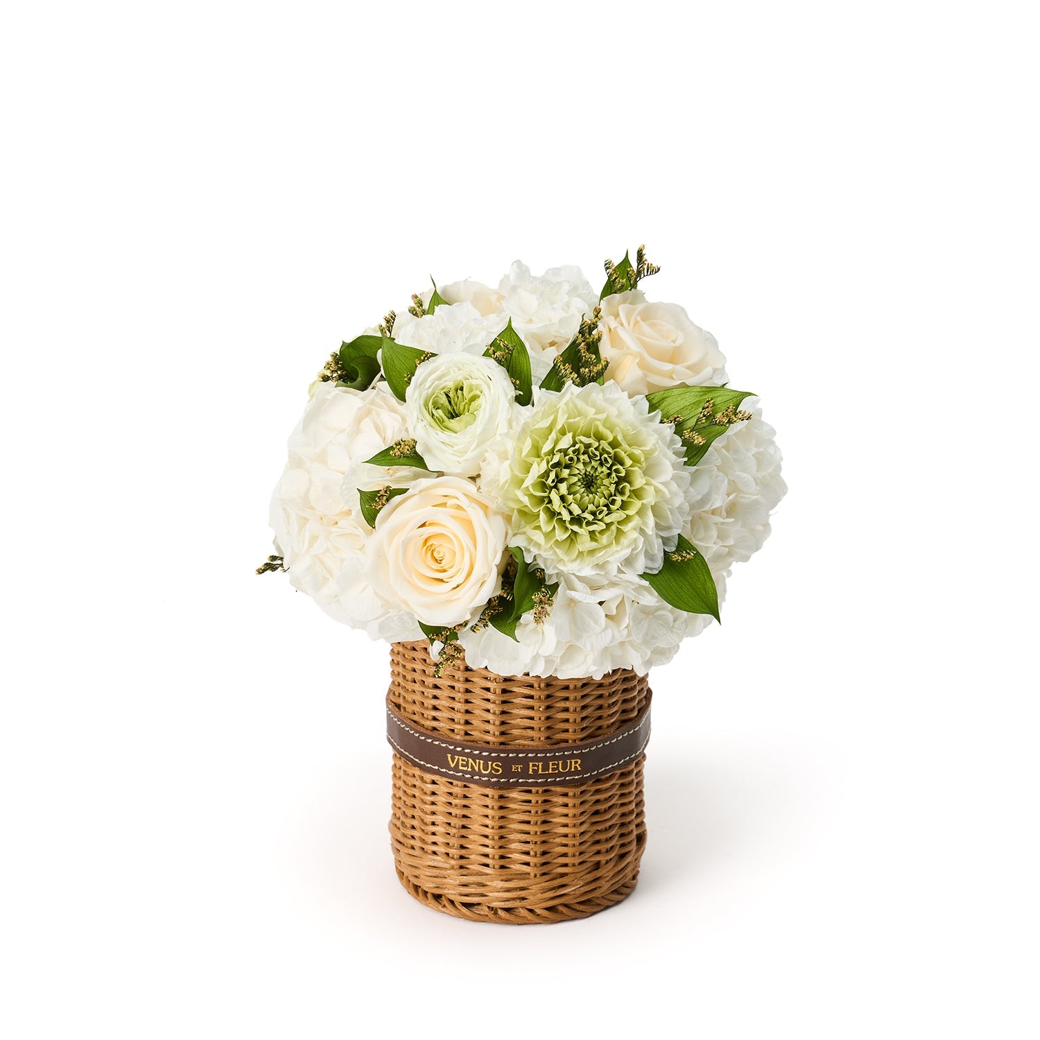 Fleura Heirloom Wicker Vase