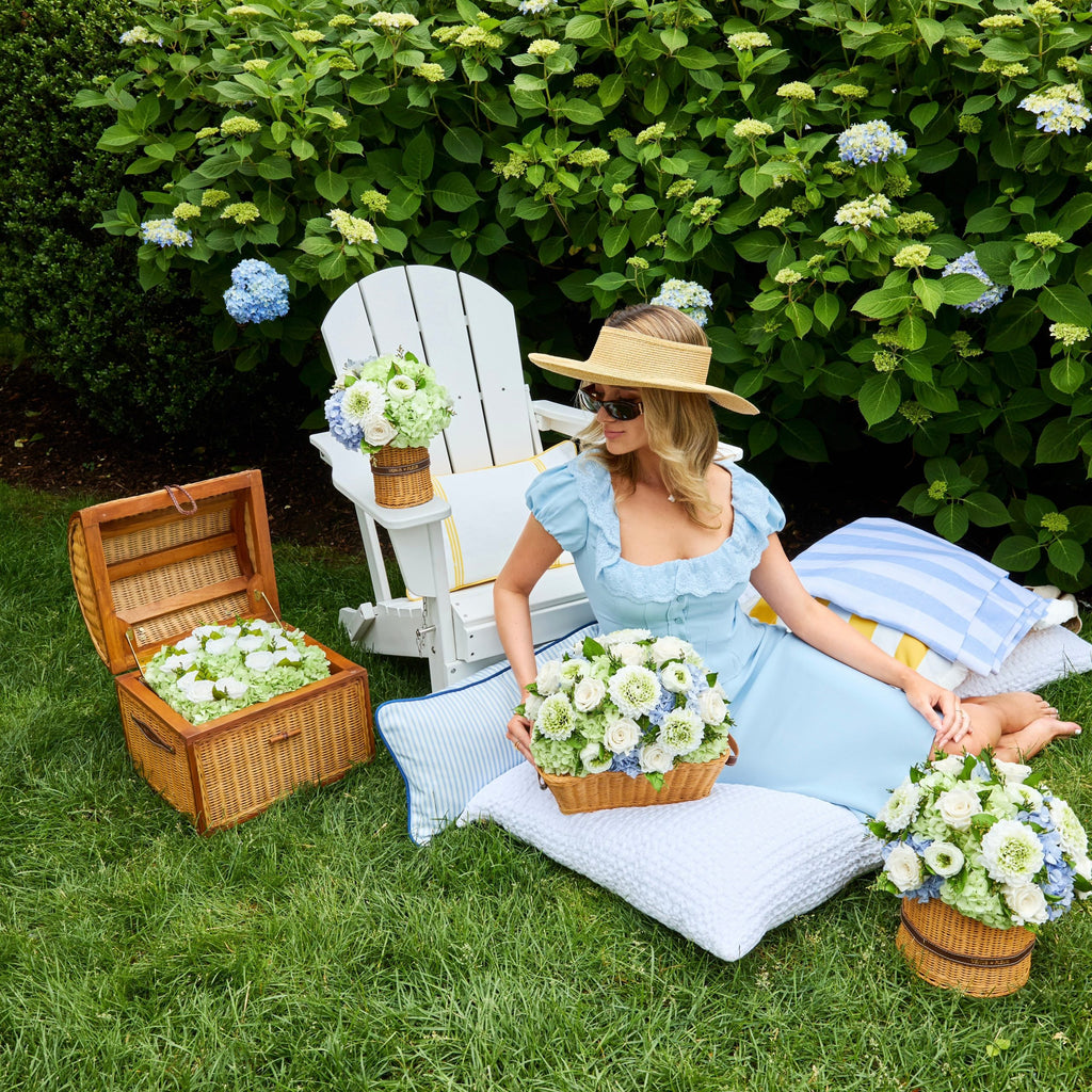 Fleura Heirloom Wicker Vase