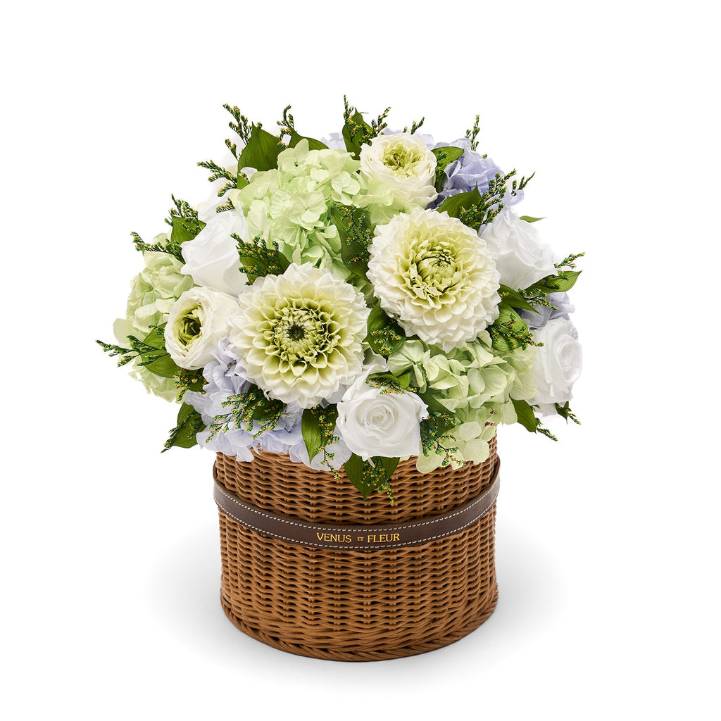 Thalia Heirloom Wicker Vase