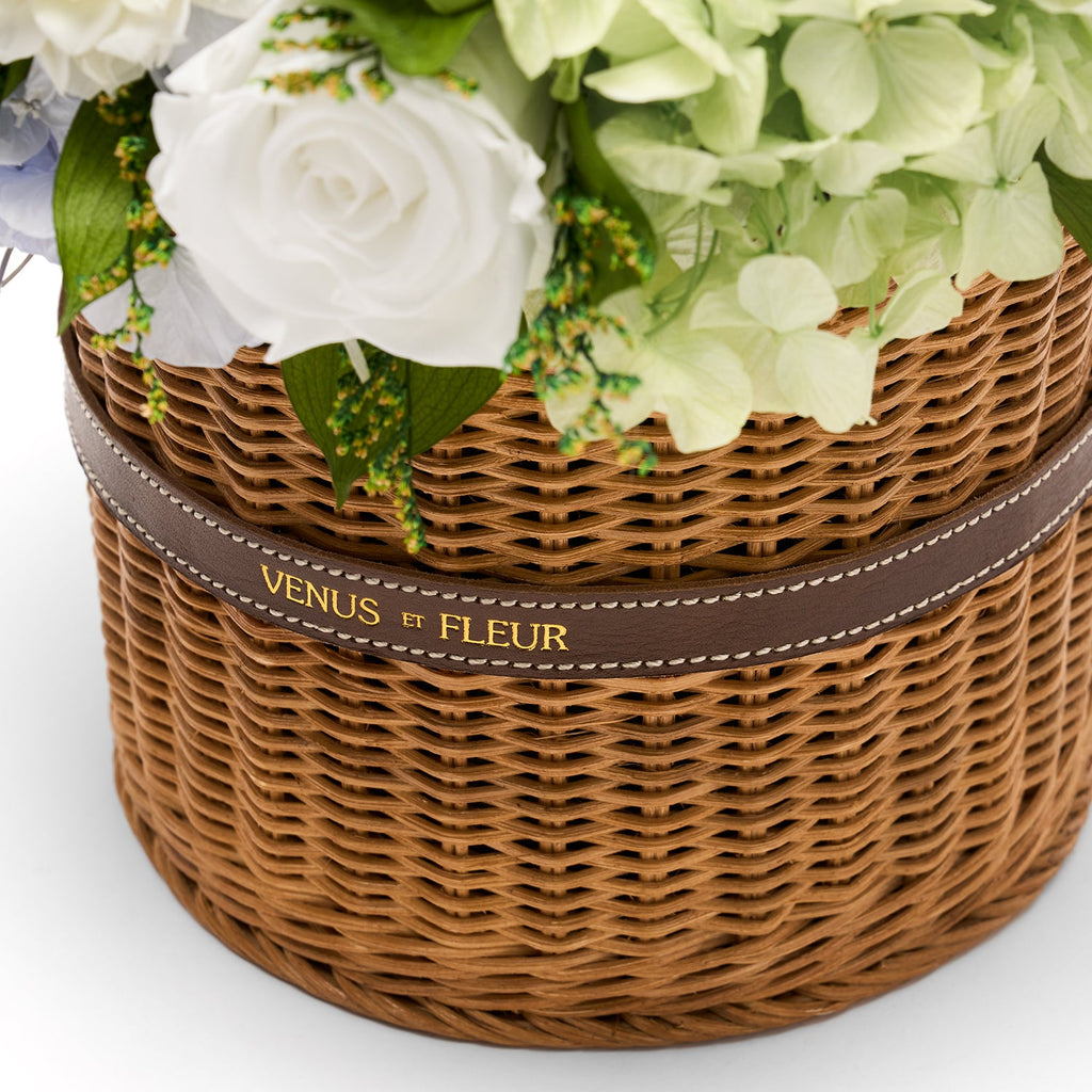Thalia Heirloom Wicker Vase
