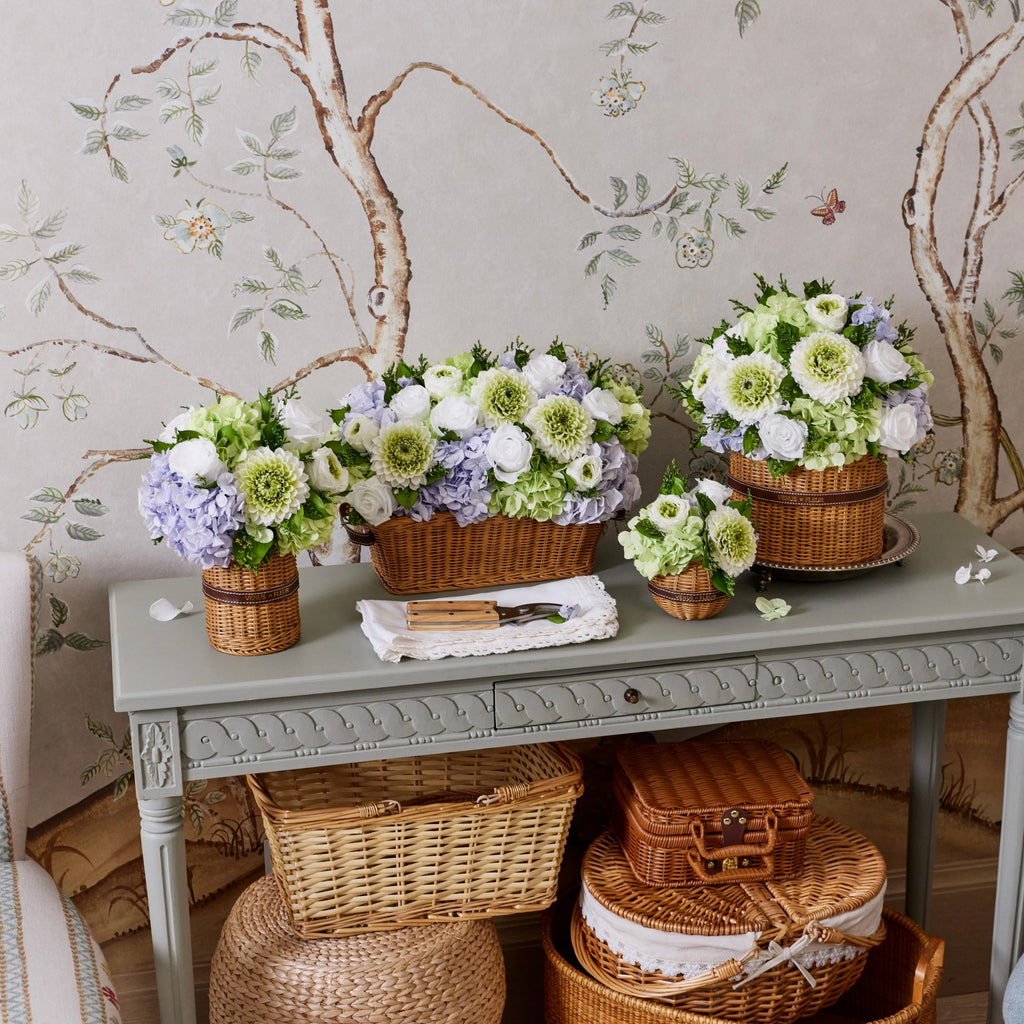 Thalia Heirloom Wicker Vase