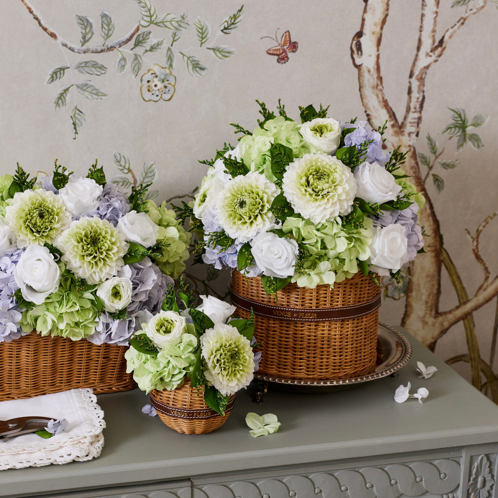 Thalia Heirloom Wicker Vase
