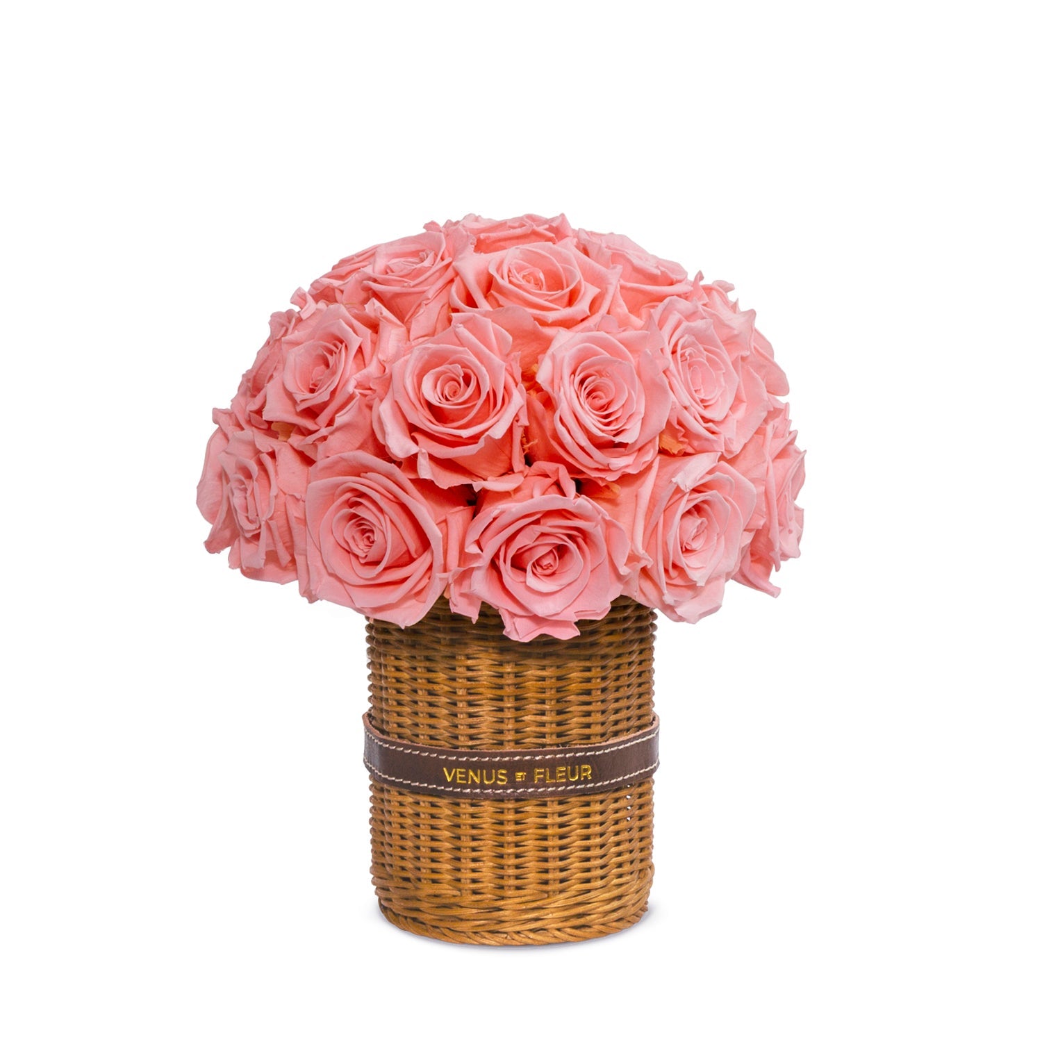 Fleura Heirloom Wicker Vase
