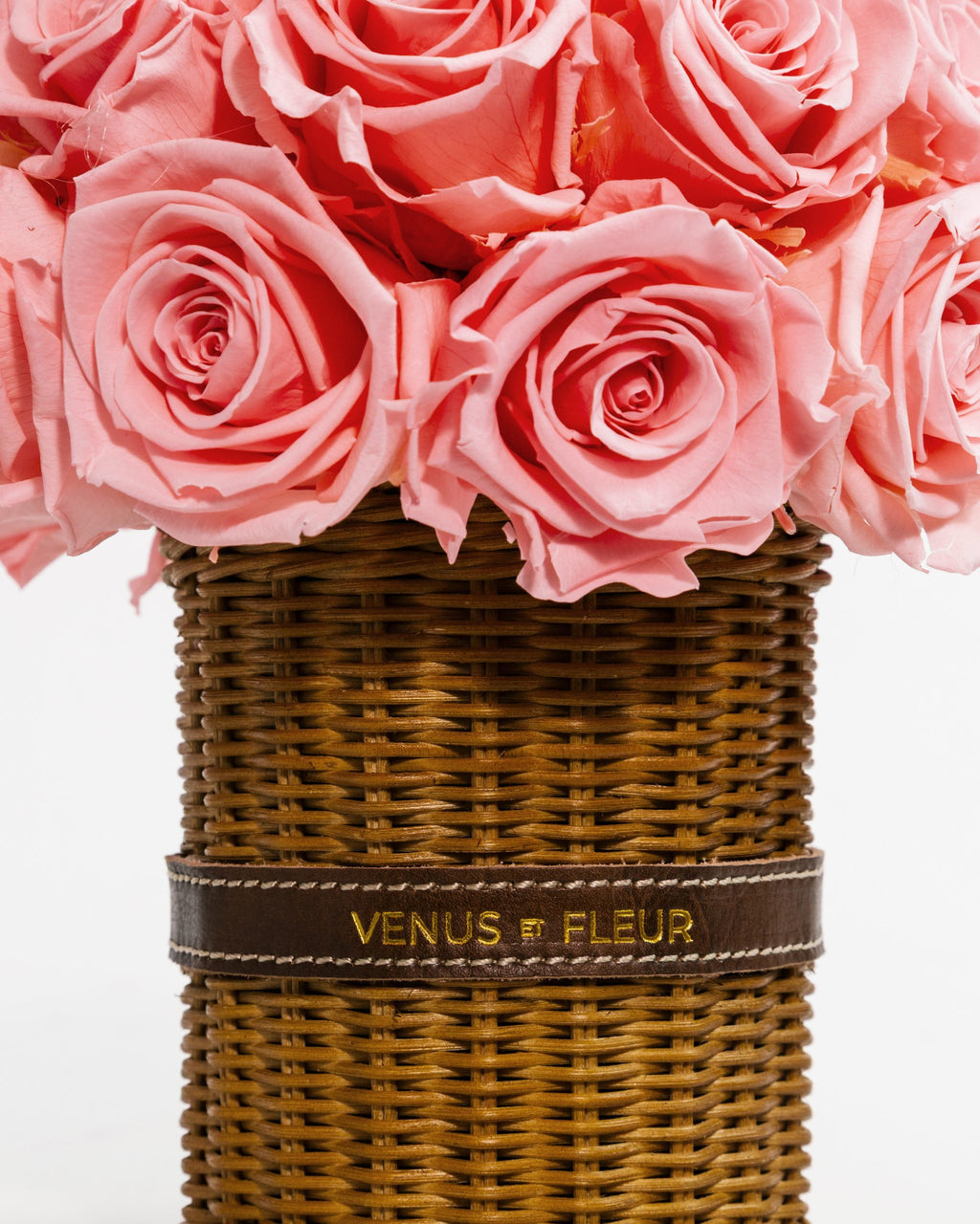 Fleura Heirloom Wicker Vase