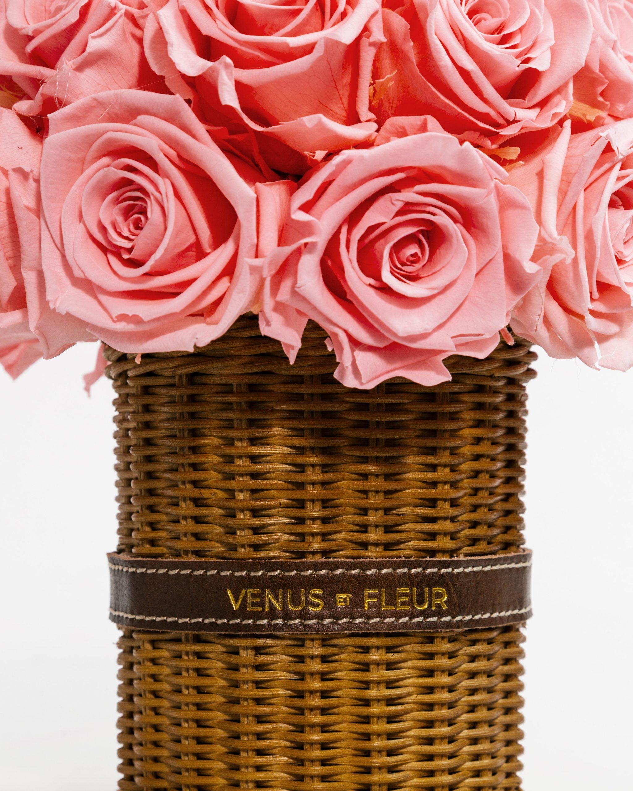 Fleura Heirloom Wicker Vase