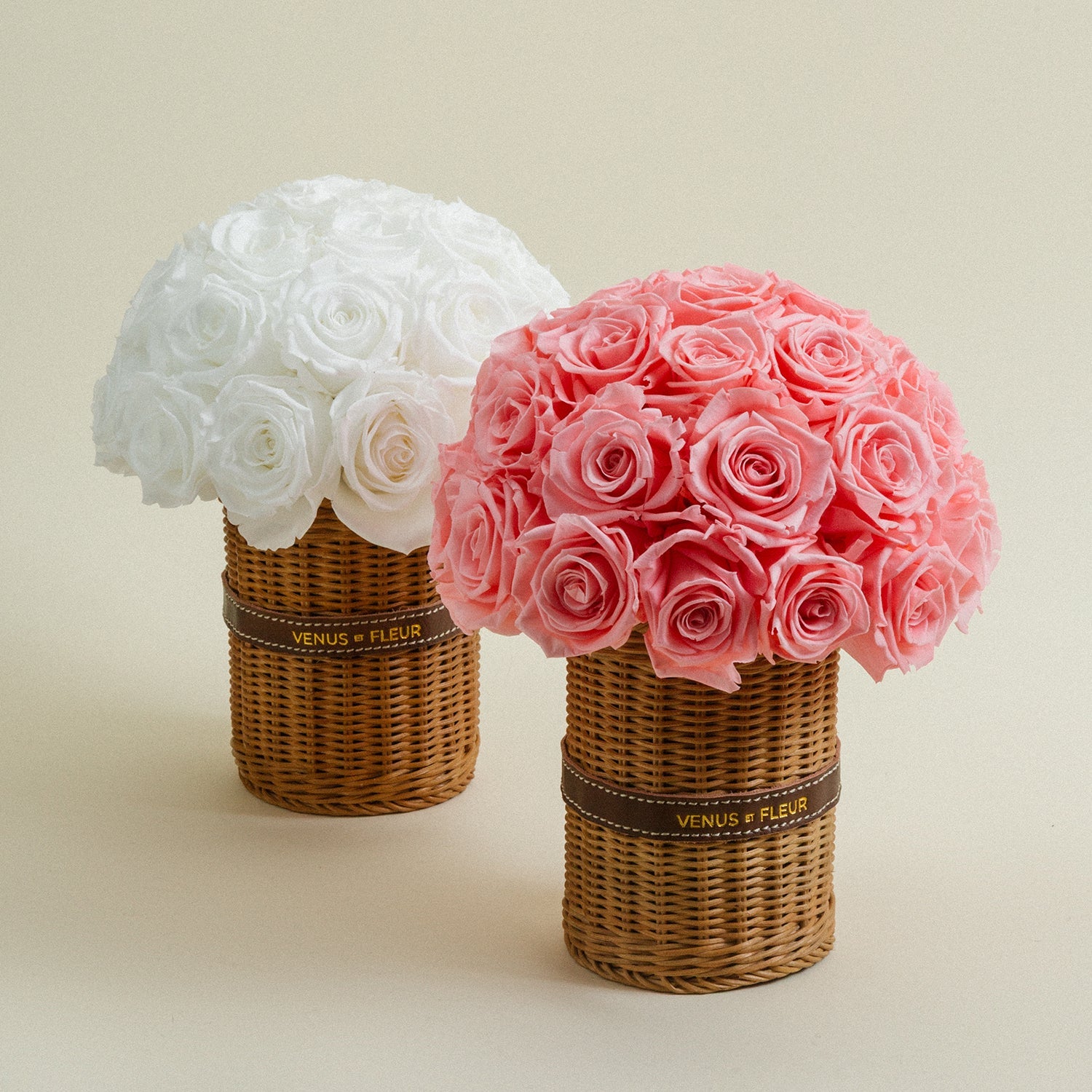 Fleura Heirloom Wicker Vase