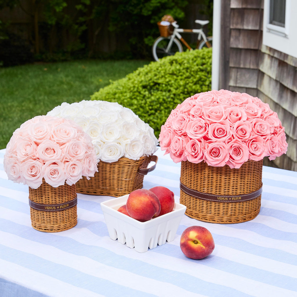 Fleura Heirloom Wicker Vase