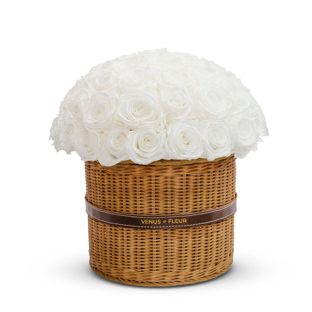 Thalia Heirloom Wicker Vase