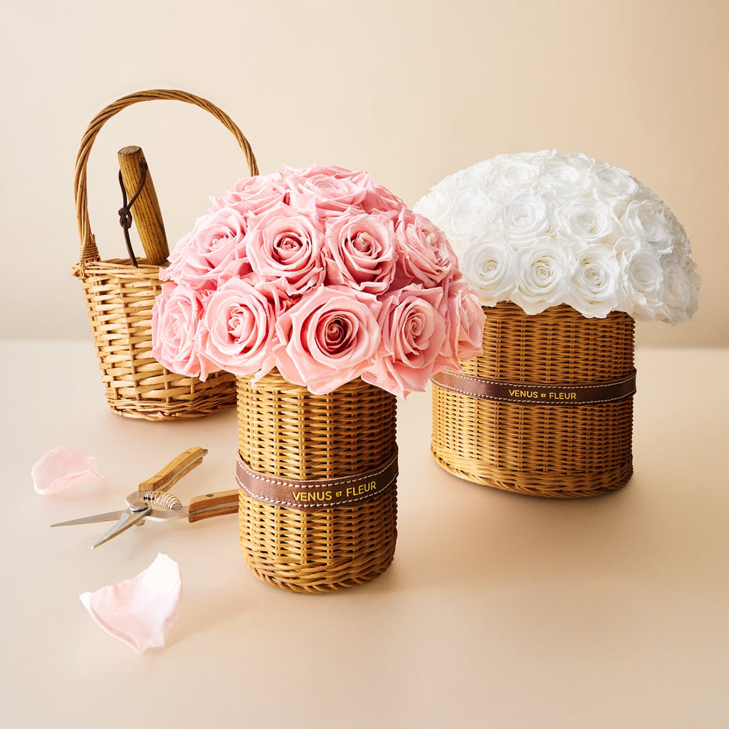 Thalia Heirloom Wicker Vase