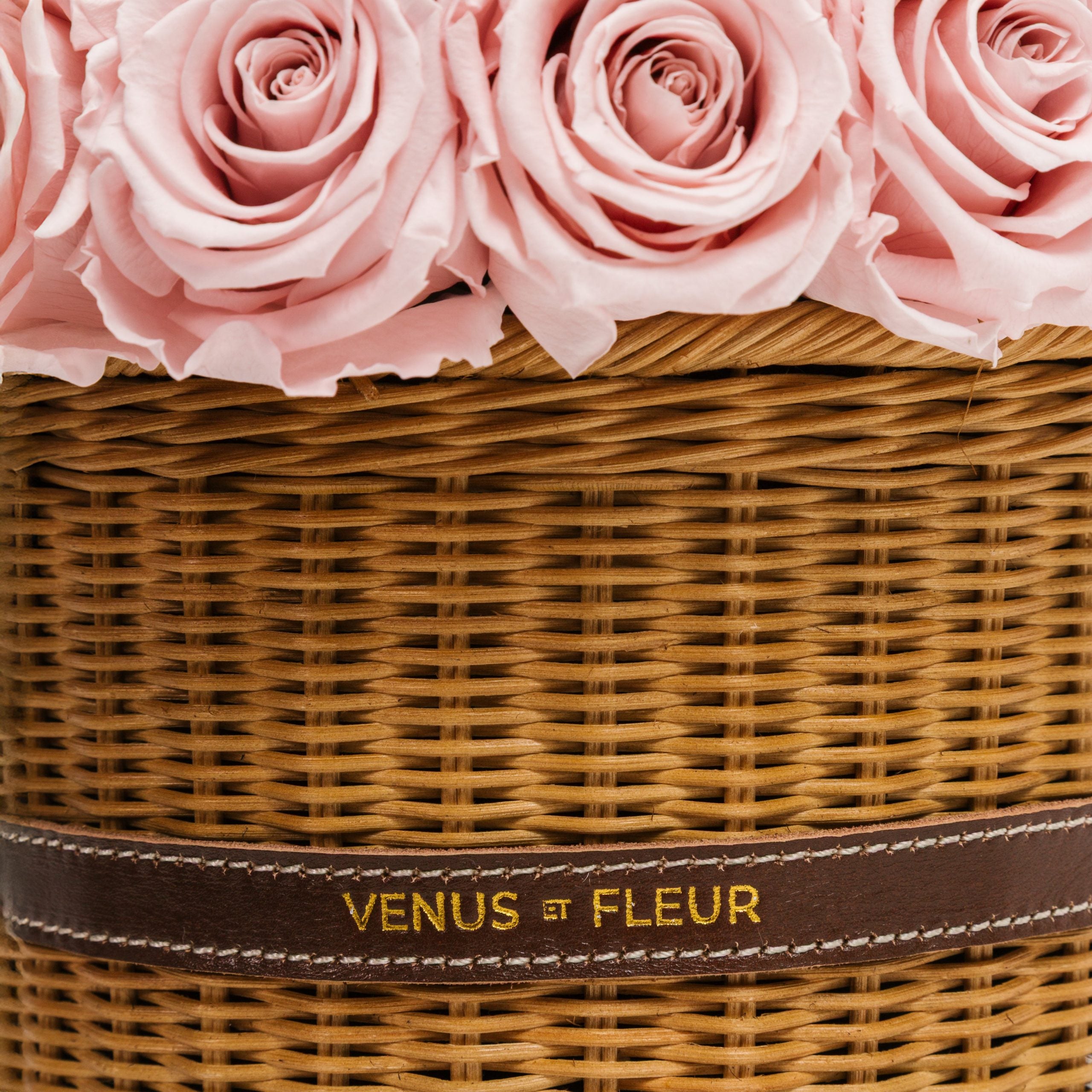 Thalia Heirloom Wicker Vase