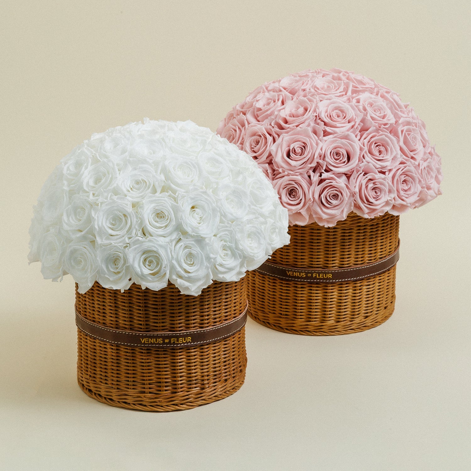 Thalia Heirloom Wicker Vase