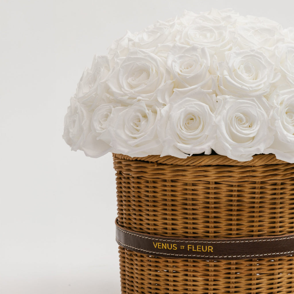 Thalia Heirloom Wicker Vase