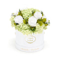Small Round Roses & Hydrangeas