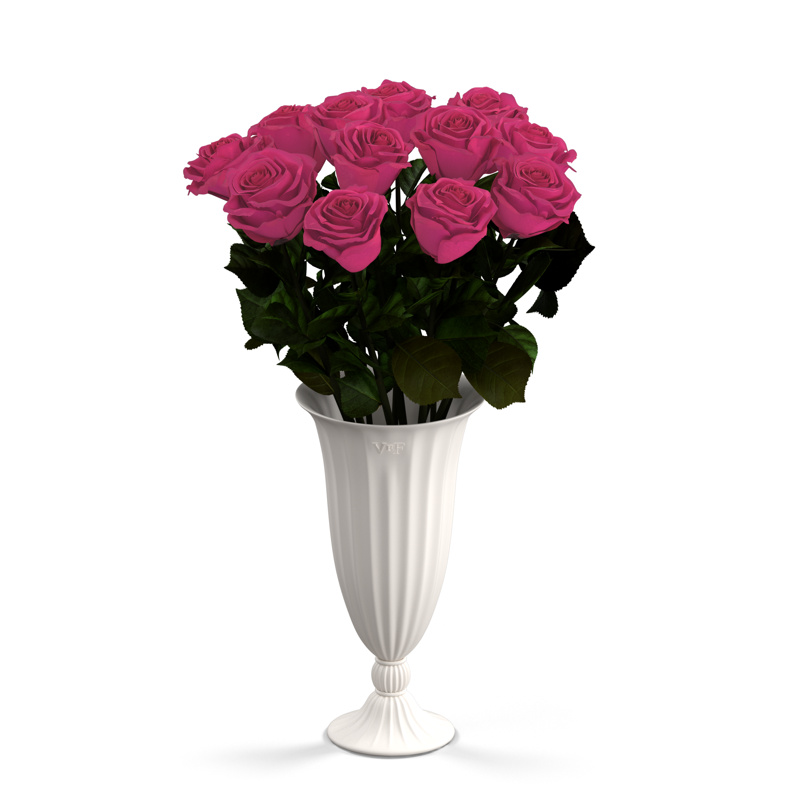 Aphrodite Porcelain Vase