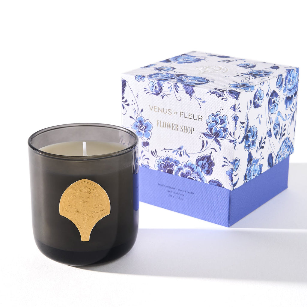 Flower Shop Candle