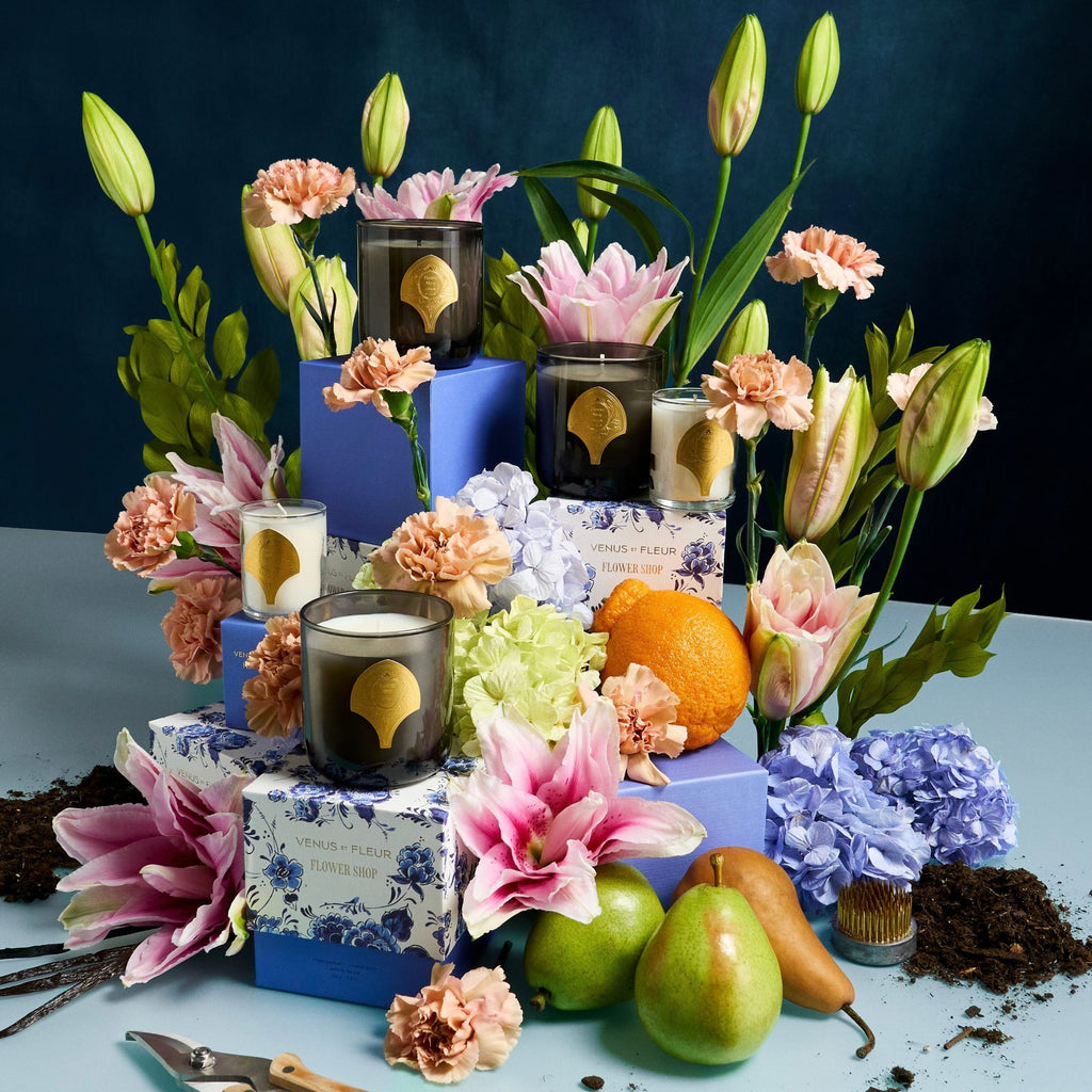 Flower Shop Candle