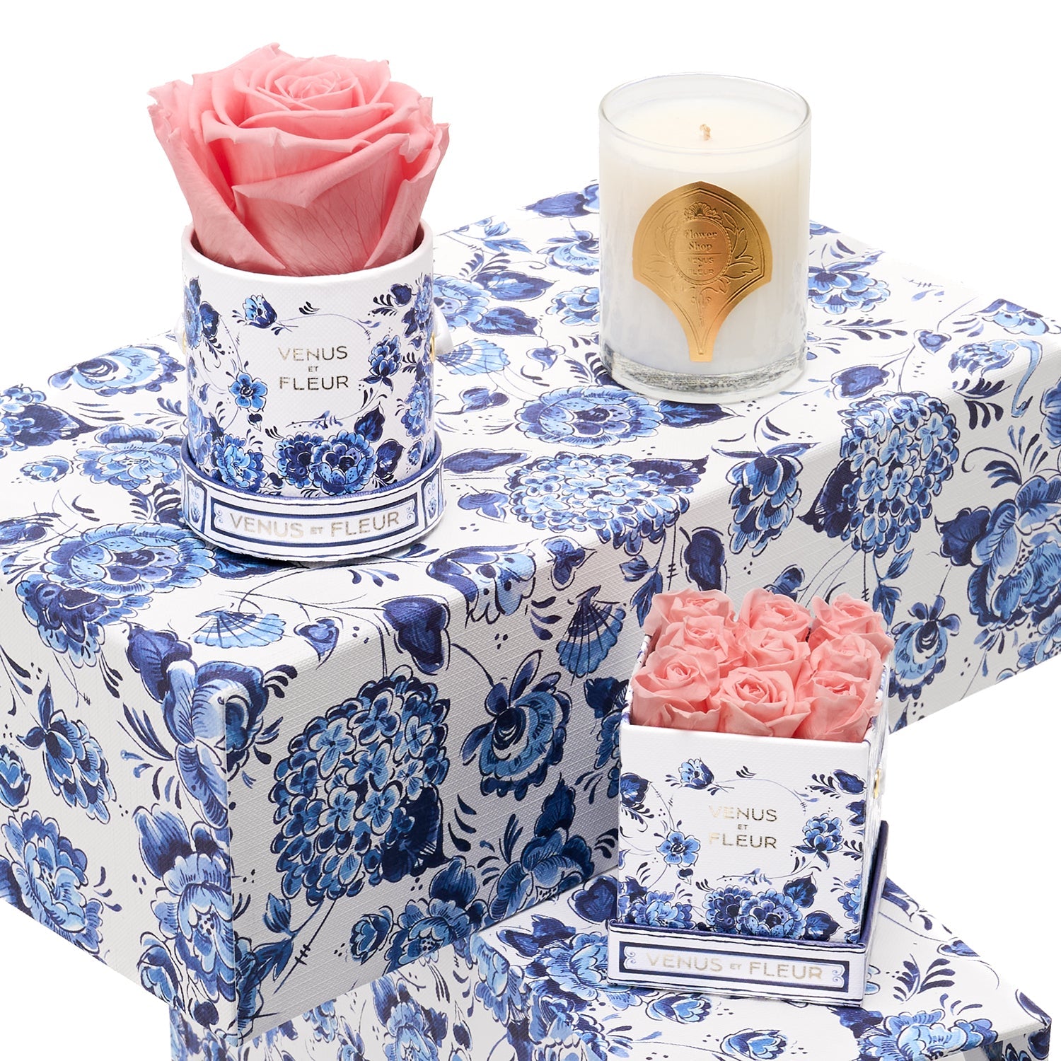 Delft Jardin Bleu Bundle Set