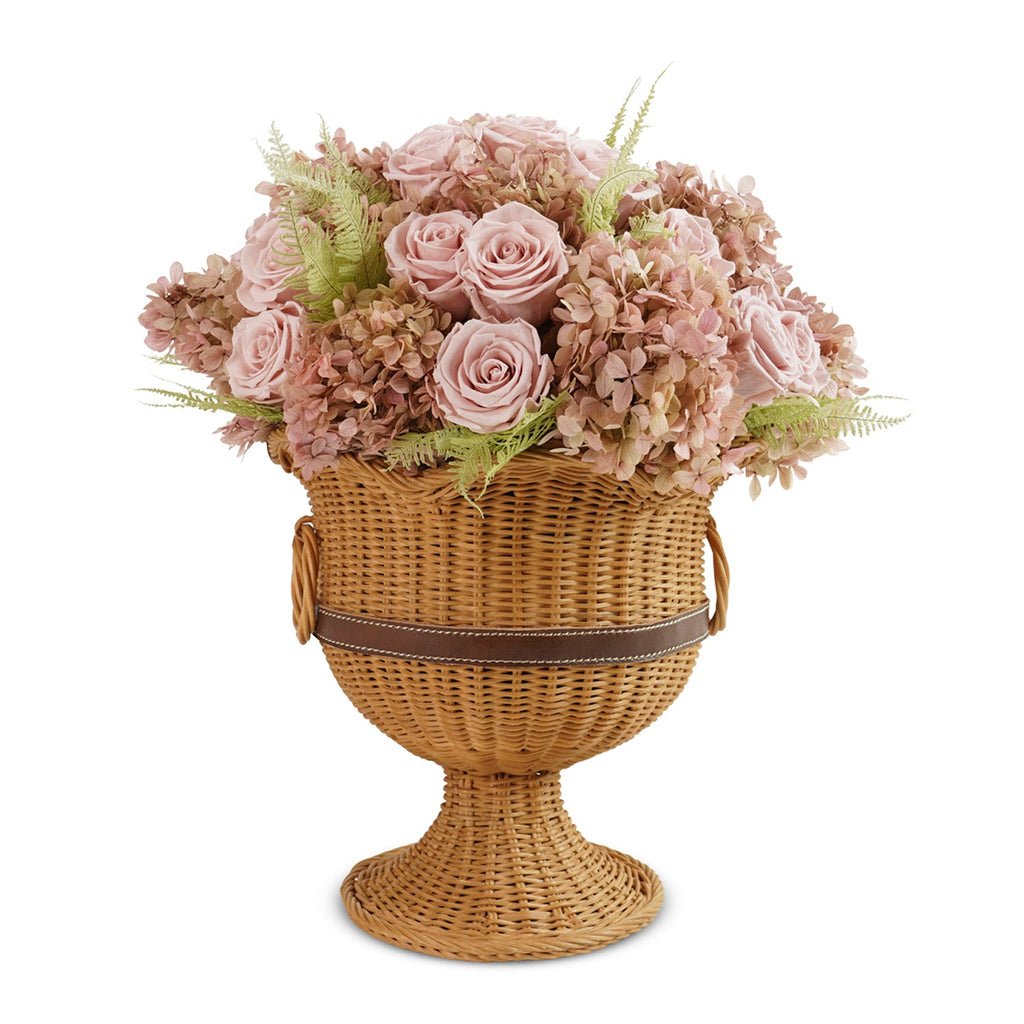 Athena Pedestal Vase